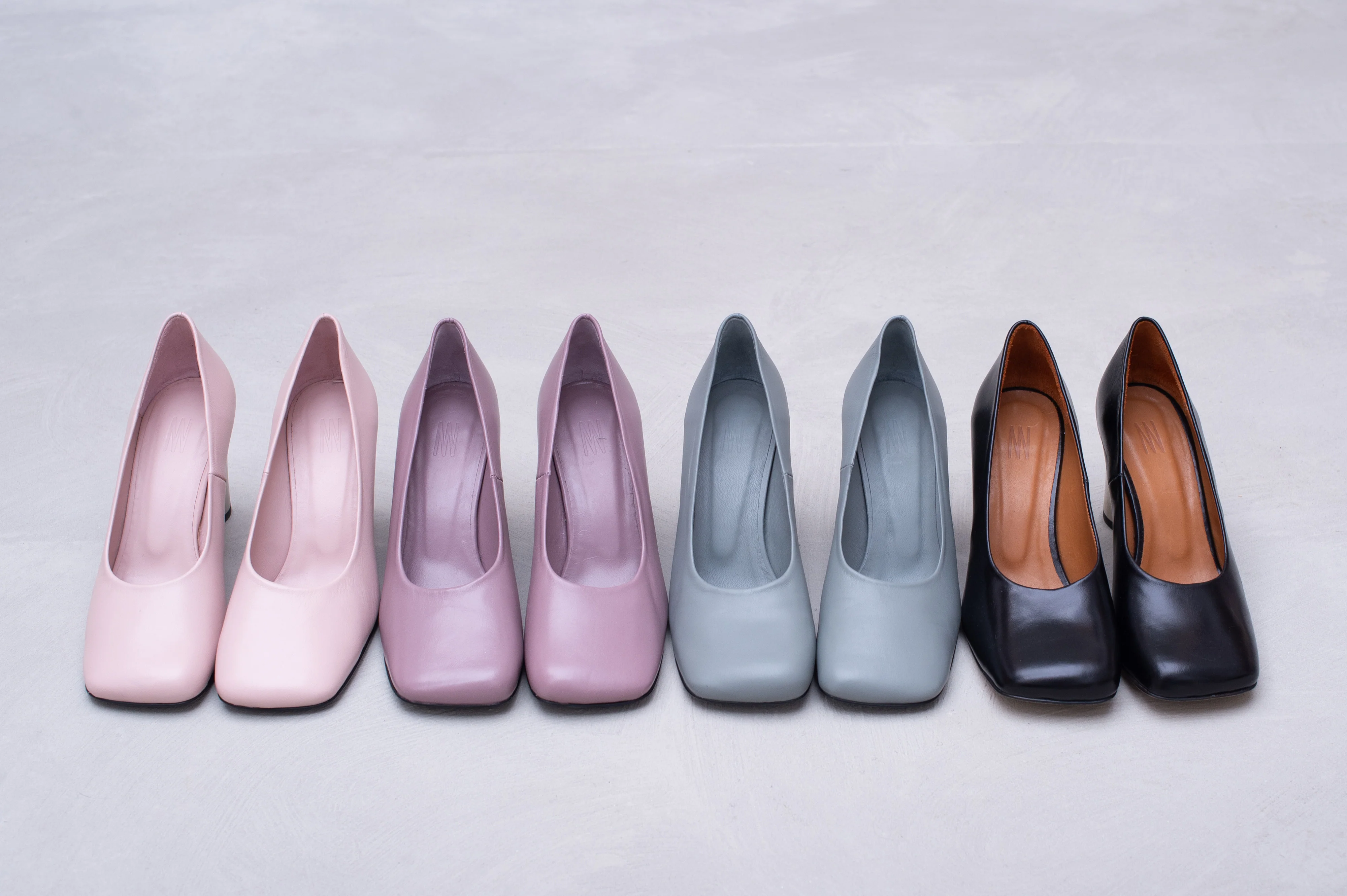 Flume pump in cameo rose - Image 8