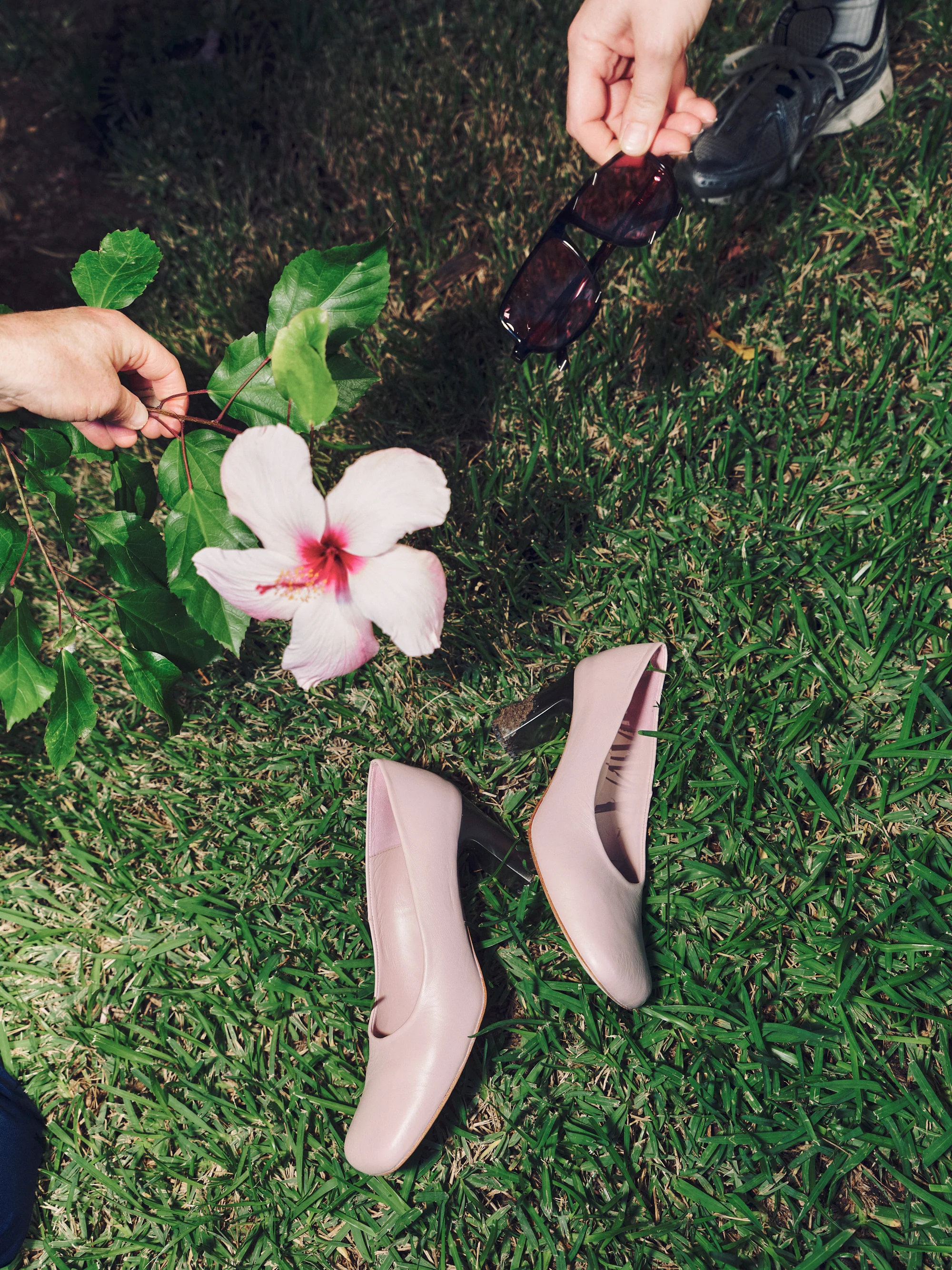 Flume pump in cameo rose - Image 9