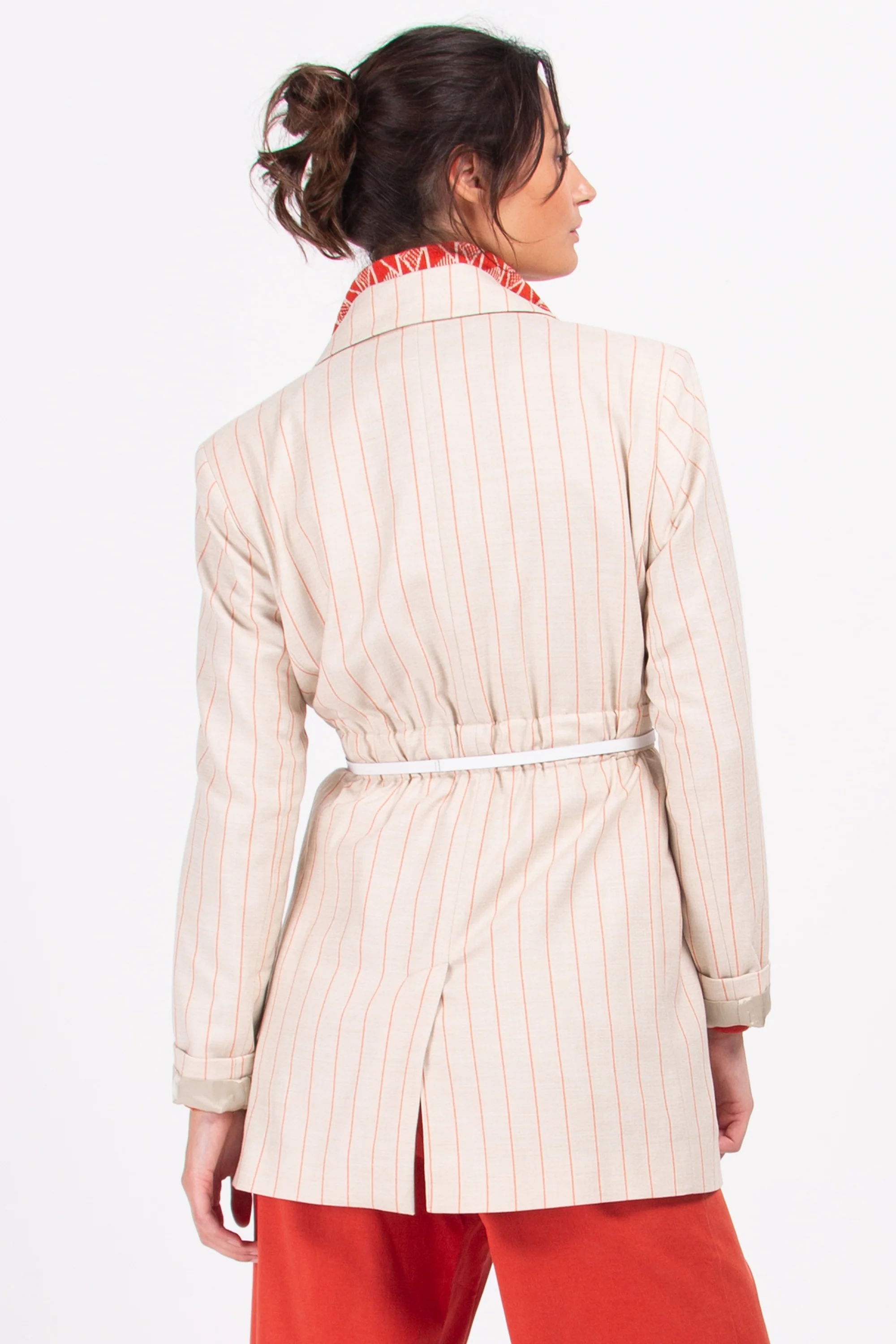 Dunne witte riem - Image 4