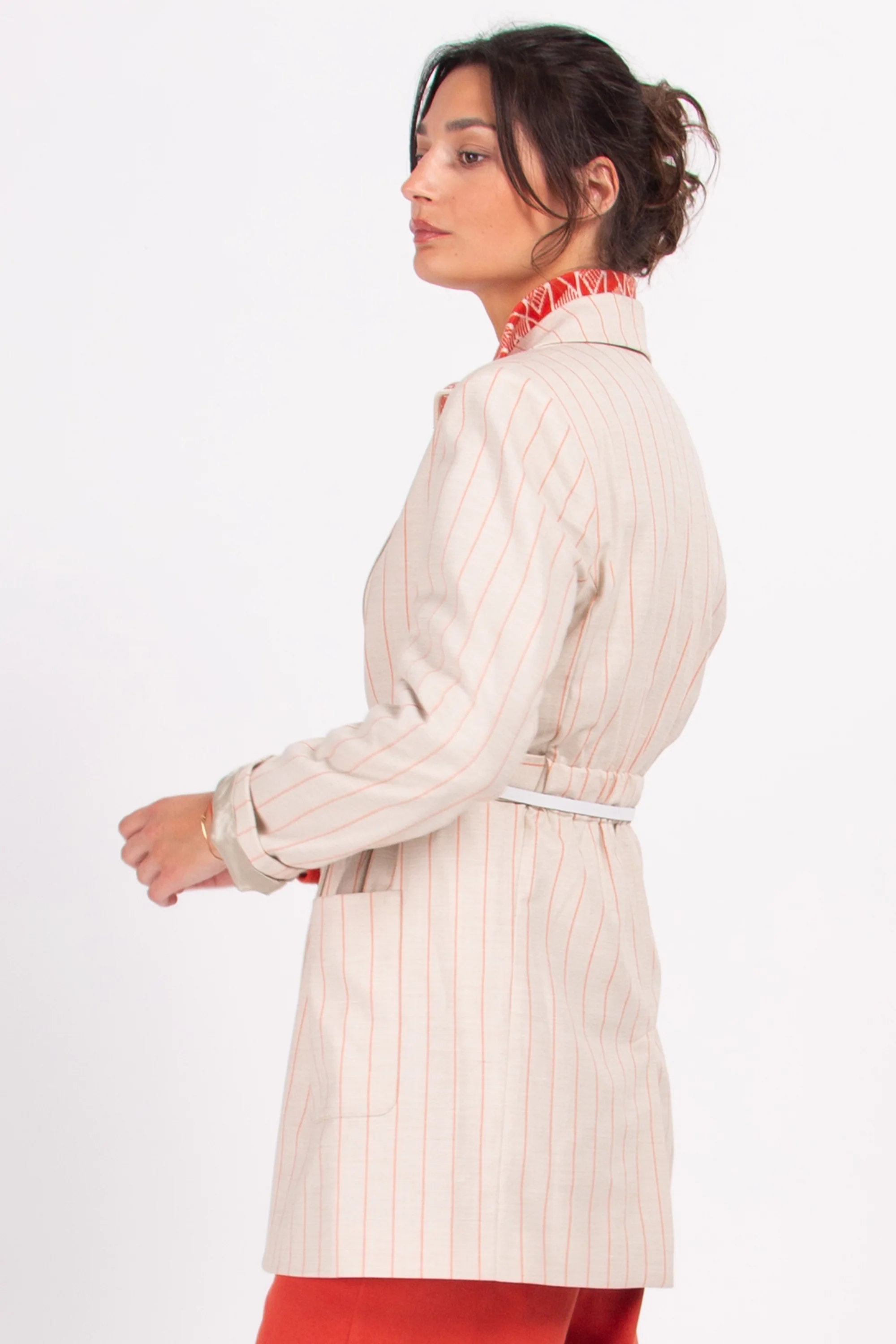 Dunne witte riem - Image 5