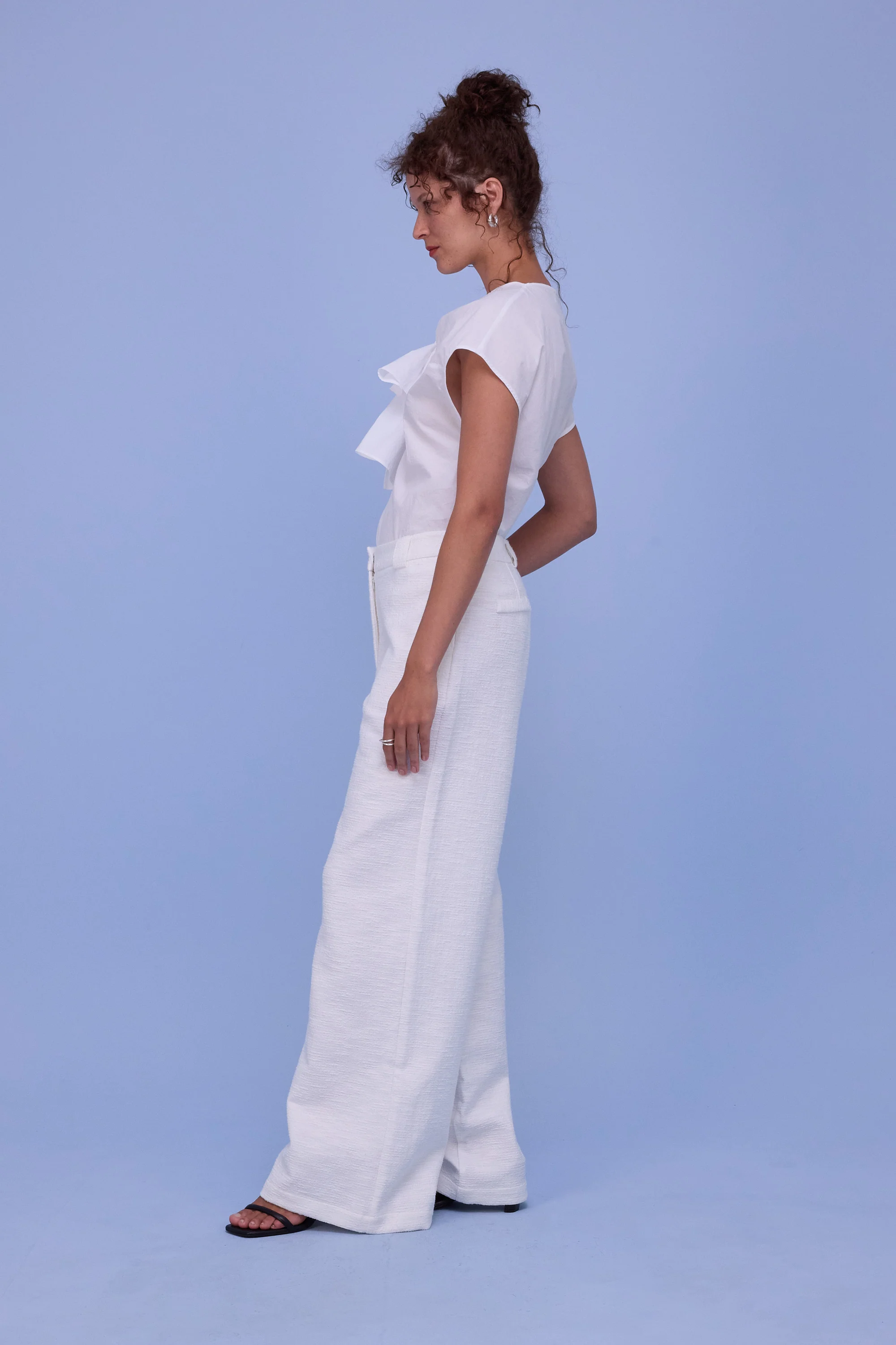 Harriet witte blouse - Image 3