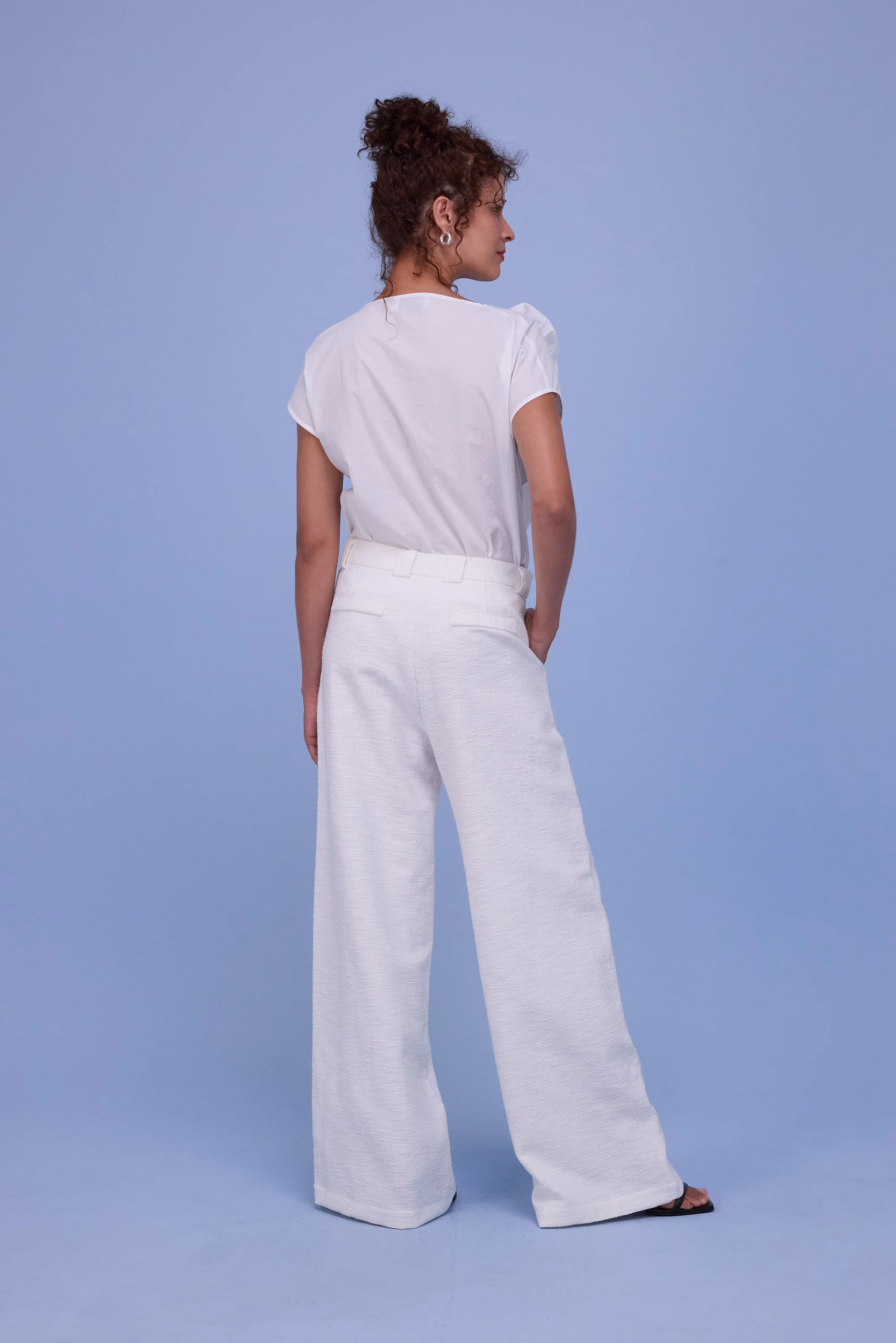 Harriet witte blouse - Image 4