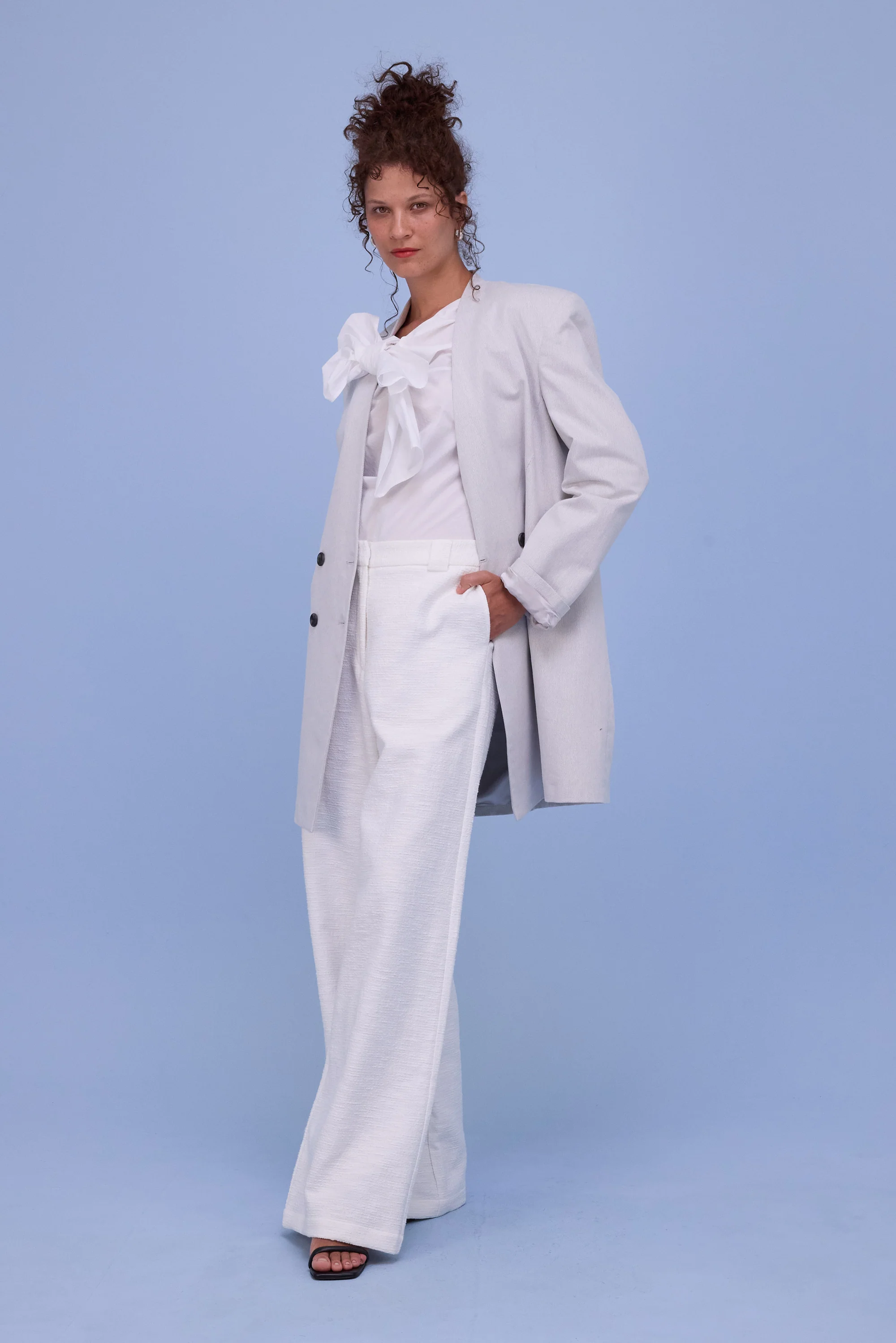 Harriet witte blouse - Image 6