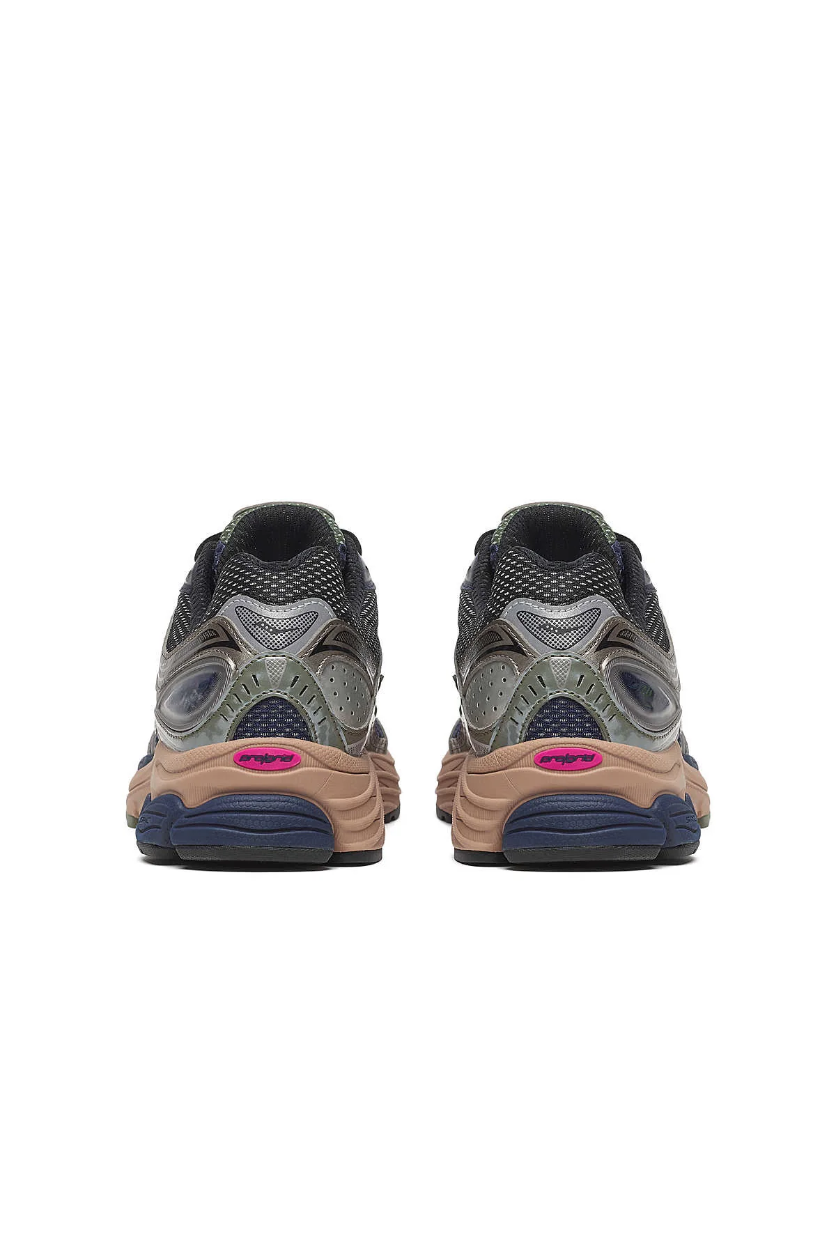 Saucony | ProGrid Omni 9 in Blue / Brush - Image 3