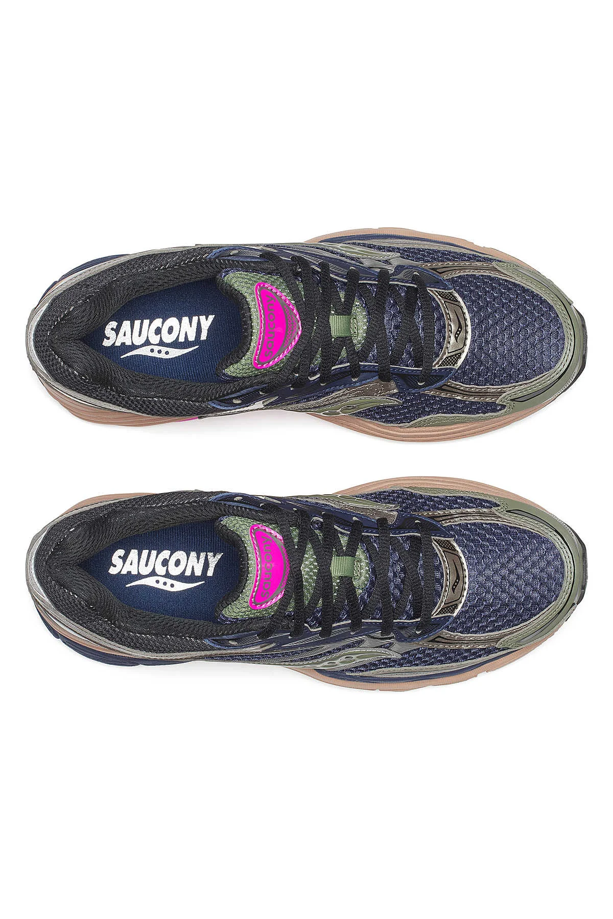 Saucony | ProGrid Omni 9 in Blue / Brush - Image 4