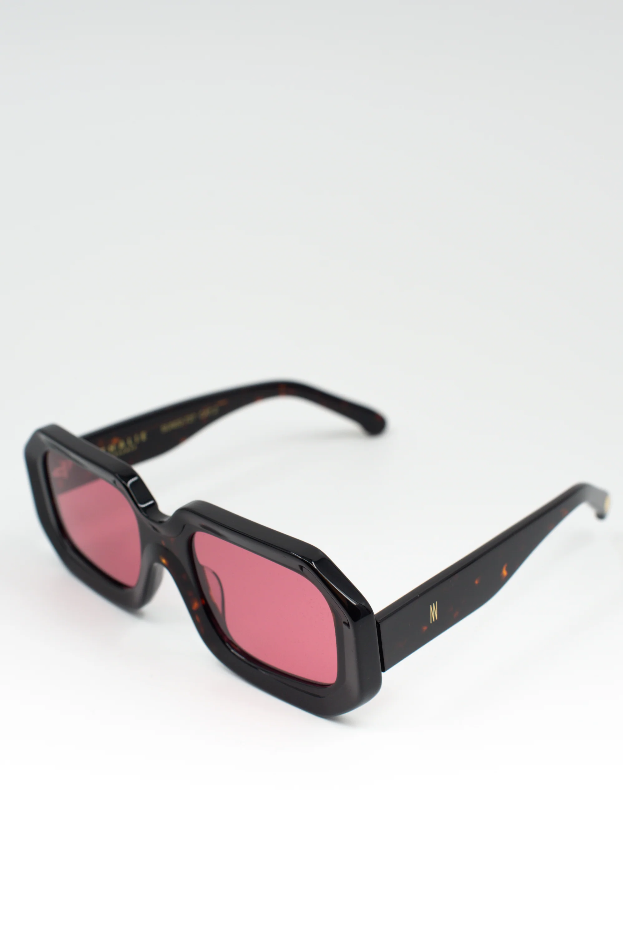 Jackie zonnebril in dark tortoise / cherry - Image 6