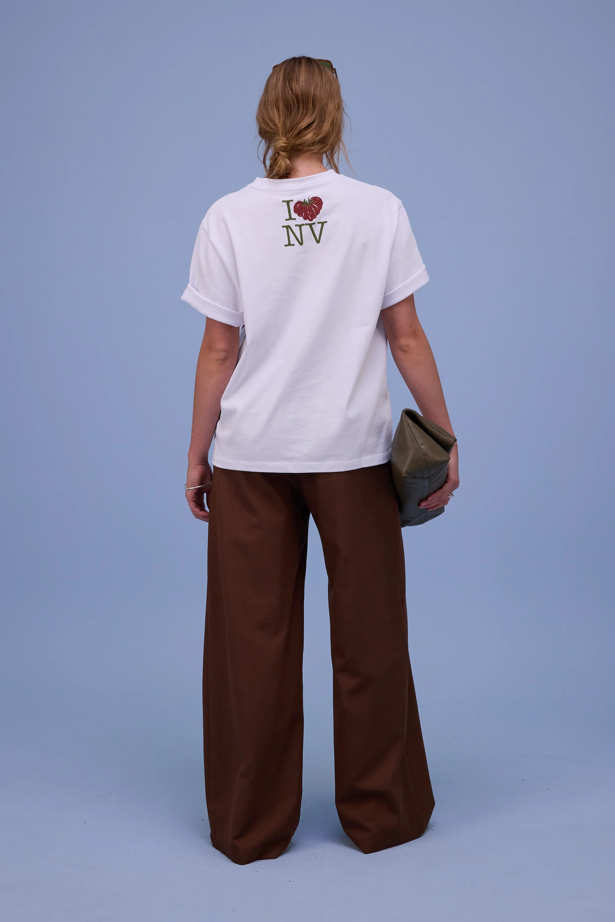 Haiden tomato T-shirt - Image 2