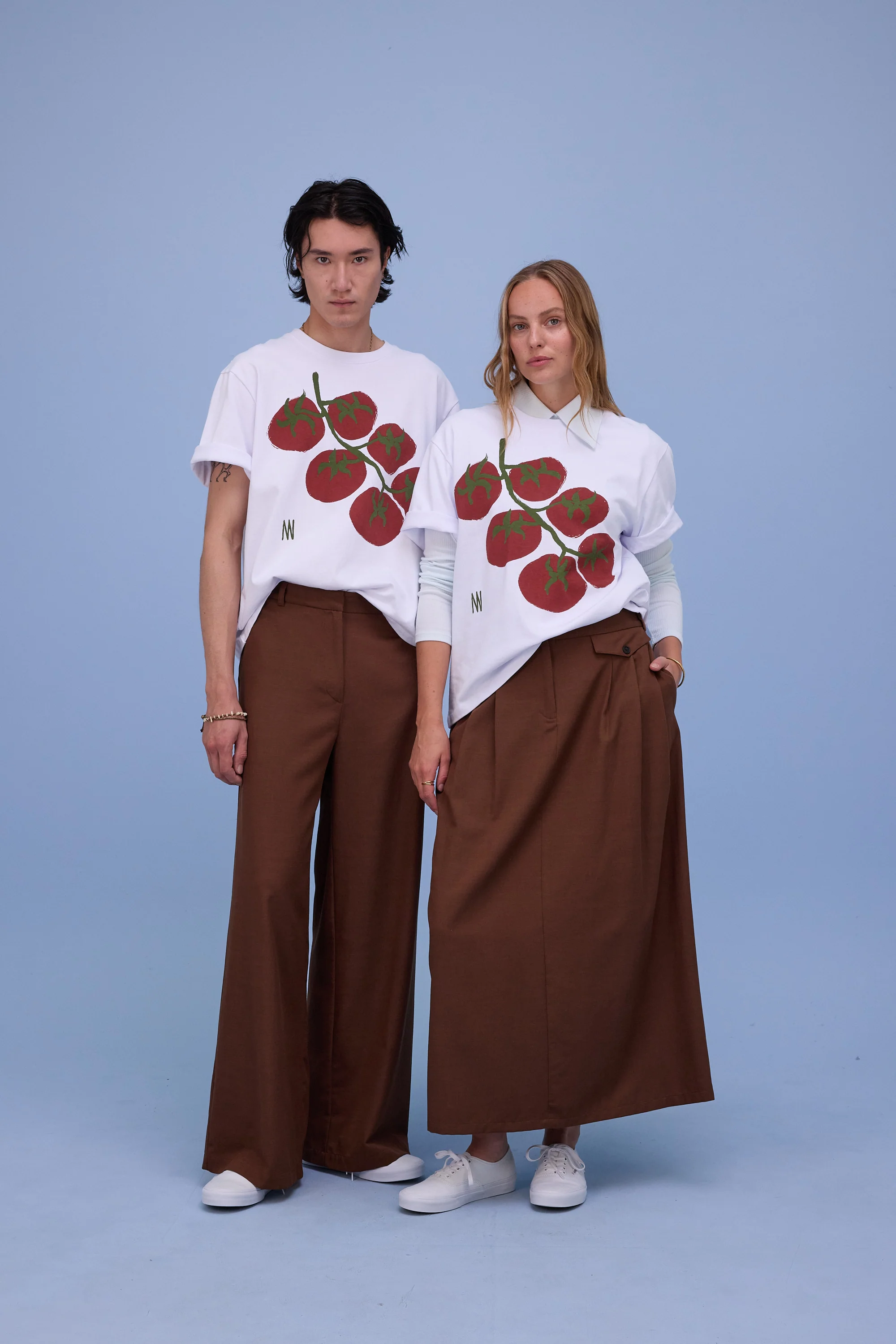 Haiden tomato T-shirt - Image 7