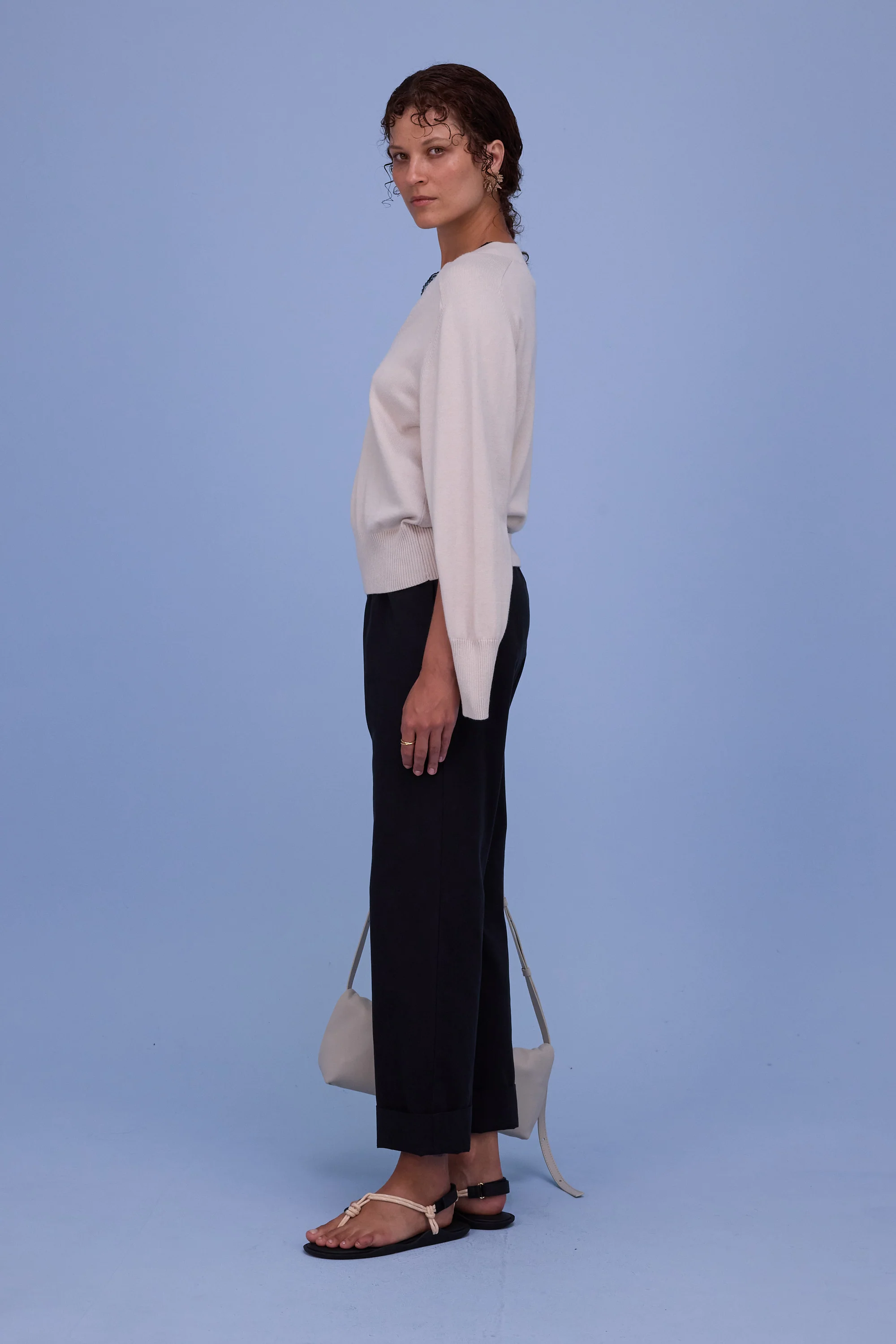 Hobart trui in almond - Image 3