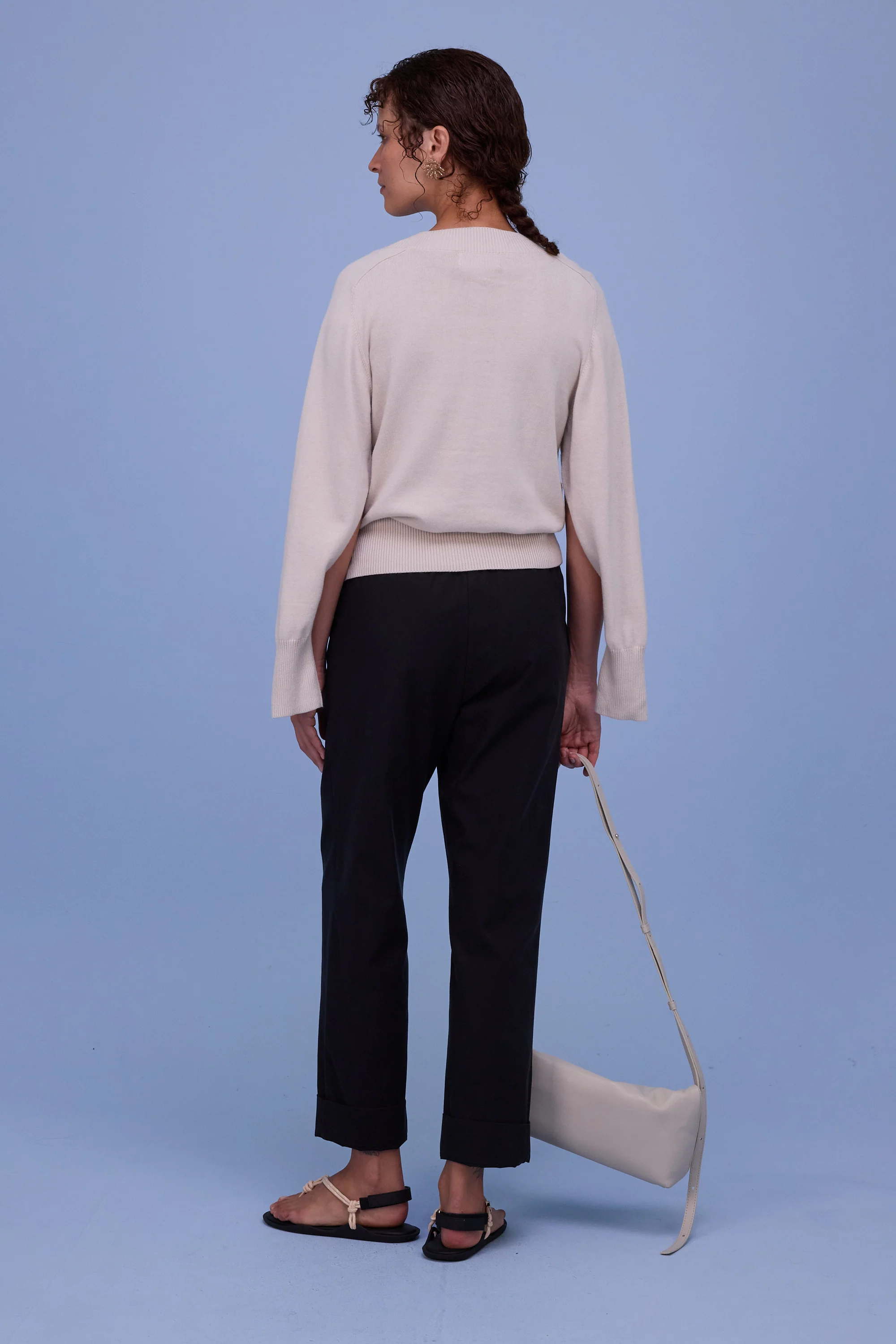 Hobart trui in almond - Image 4