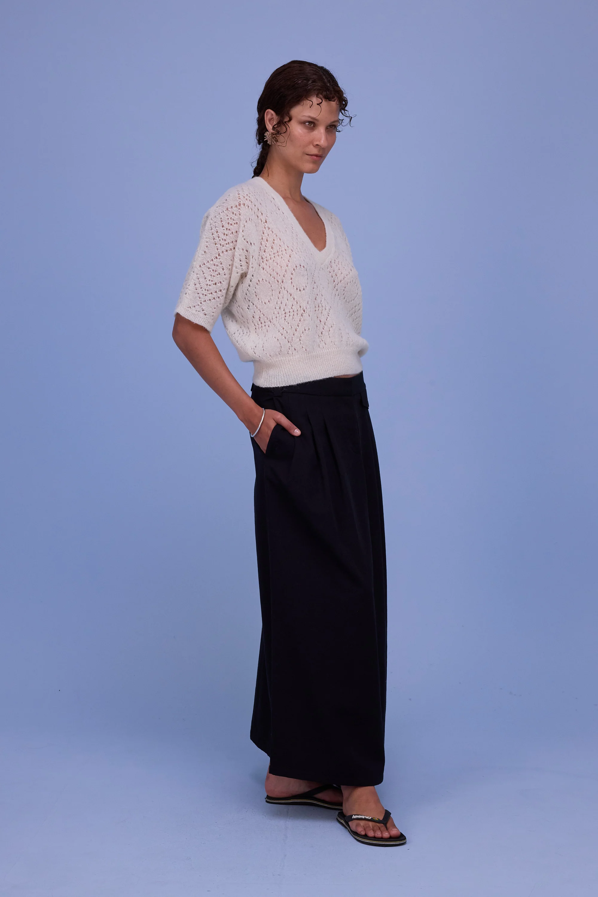 Helen zwarte rok - Image 4