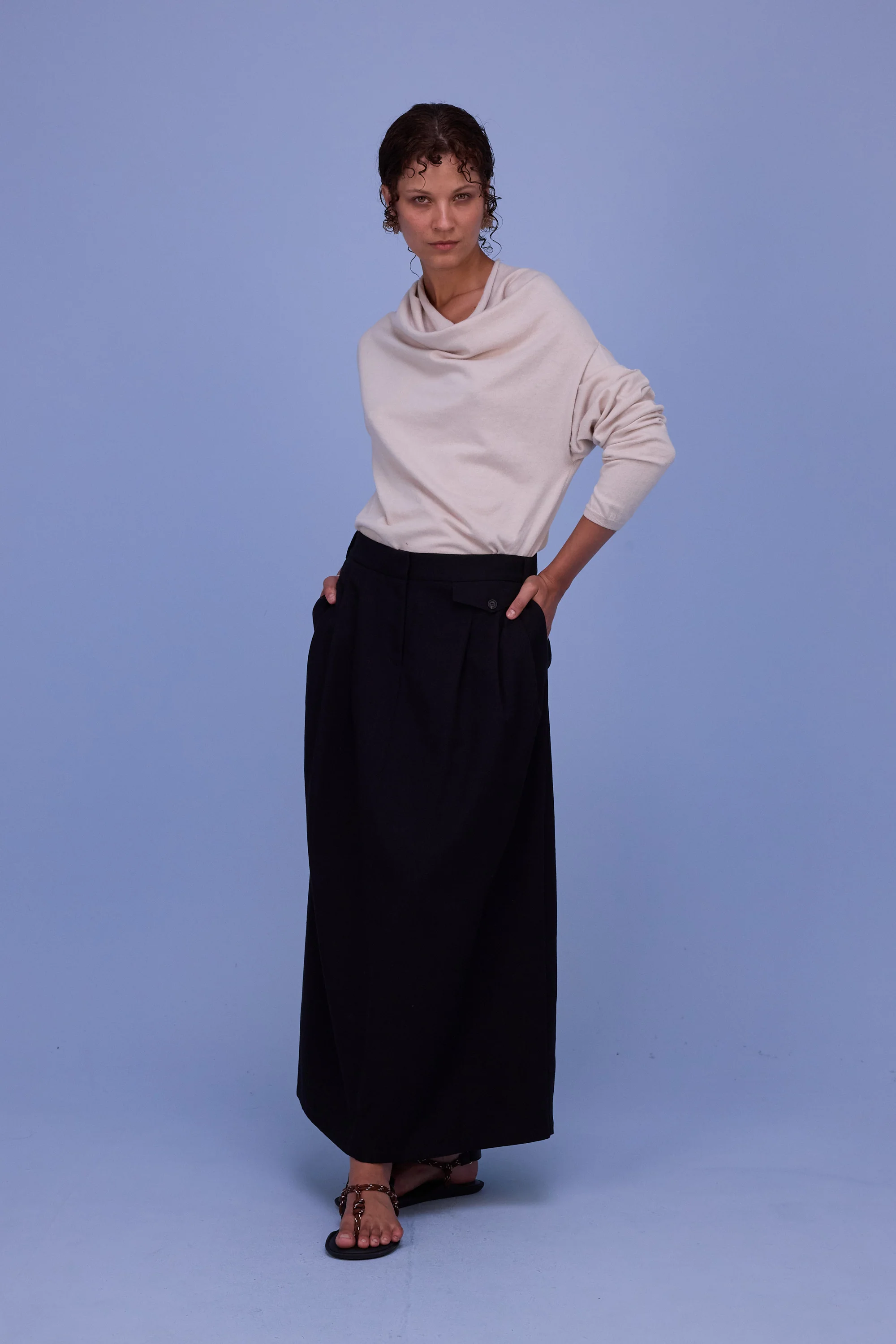 Helen zwarte rok - Image 5