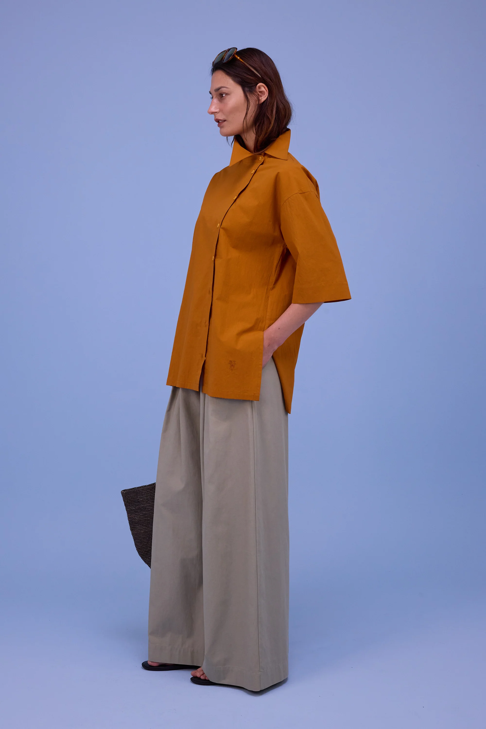 Hestia hemd in desert sun - Image 2