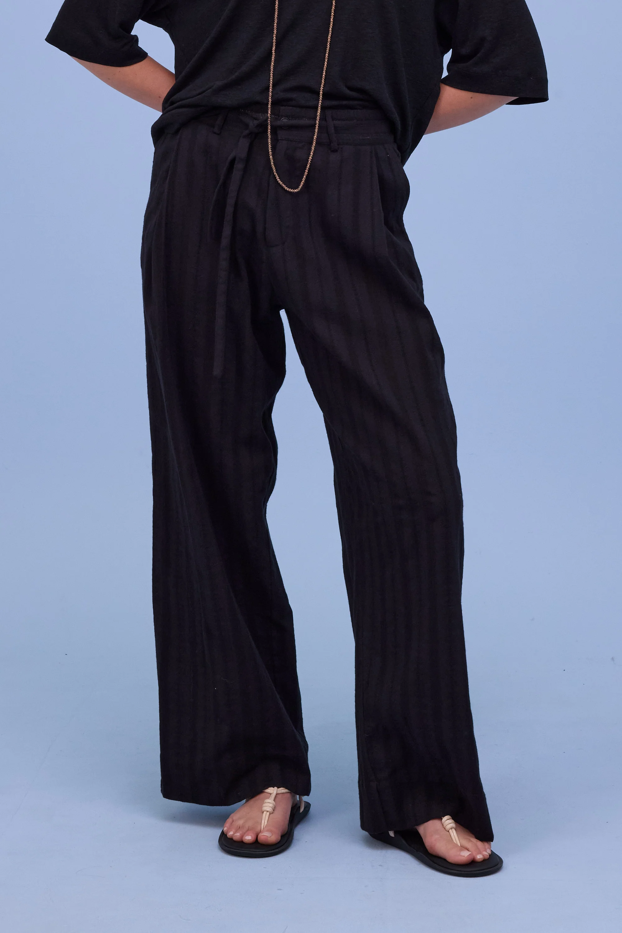 Haiko zwarte broek