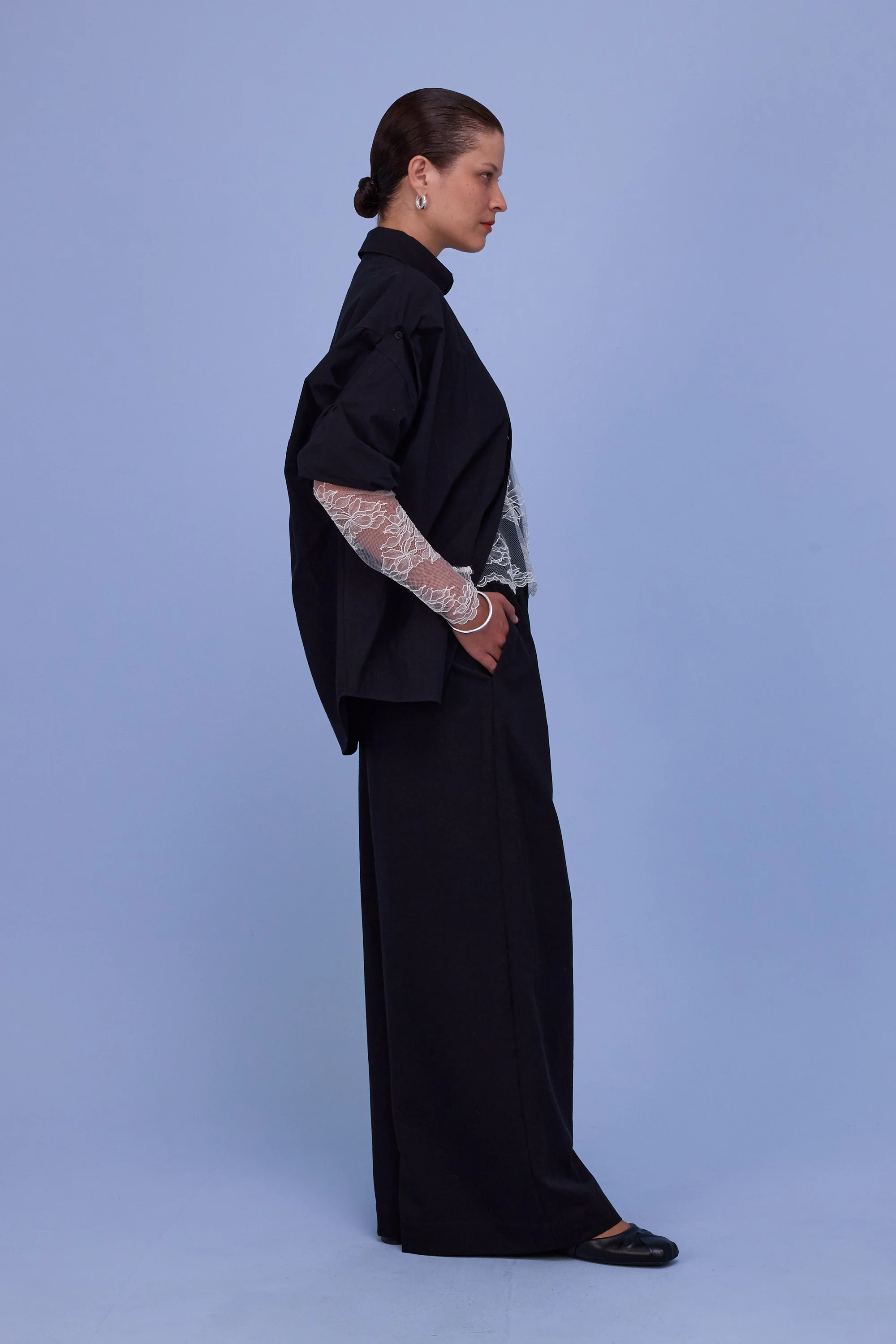 Harper zwart hemd - Image 2