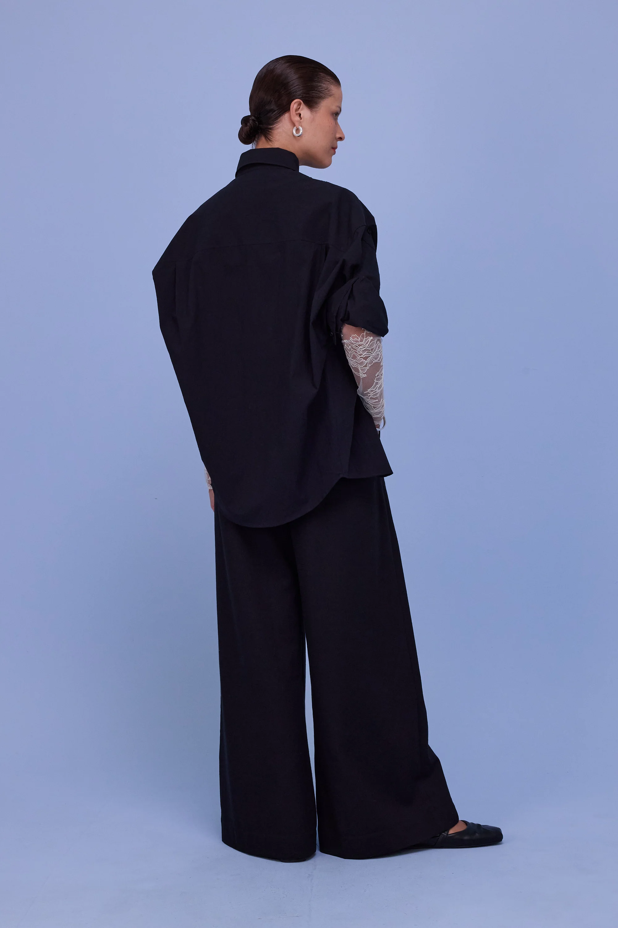 Harper zwart hemd - Image 3