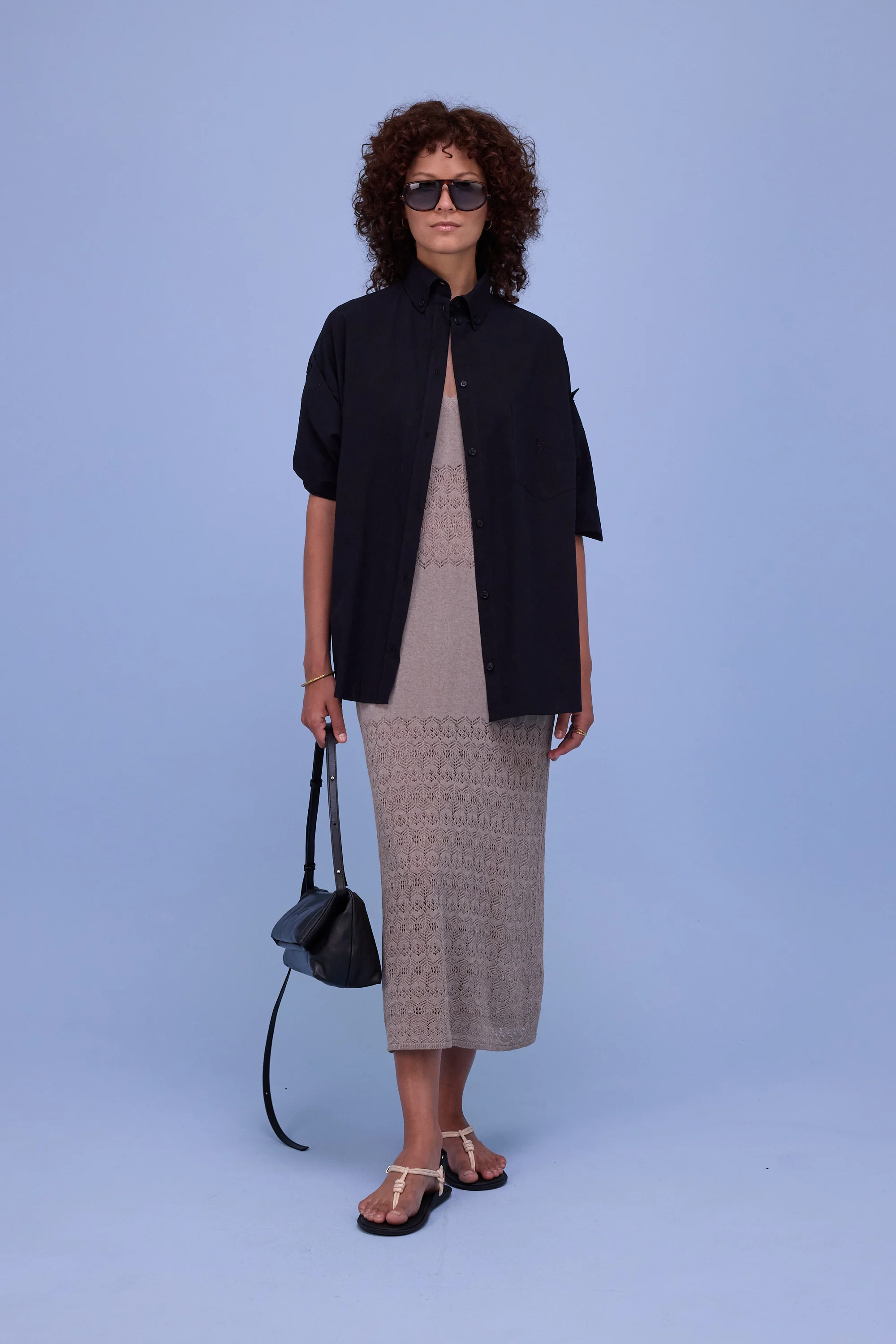 Harper zwart hemd - Image 5