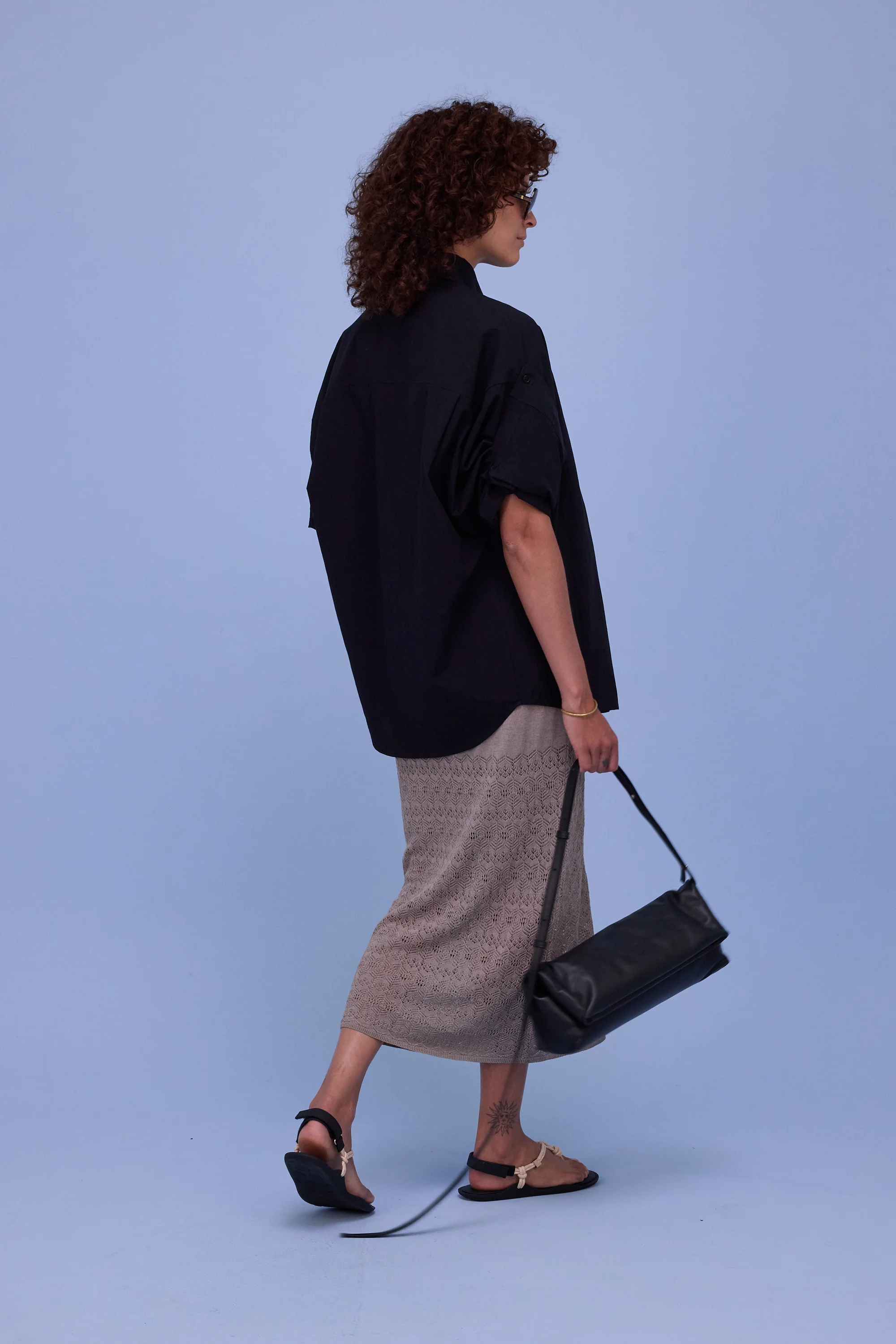 Harper zwart hemd - Image 7