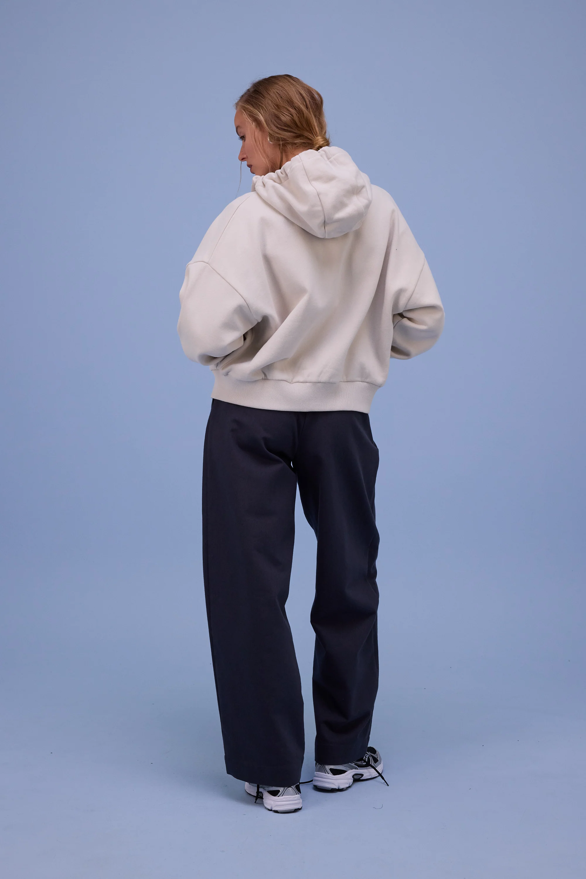 Hada hoodie in almond - Image 4