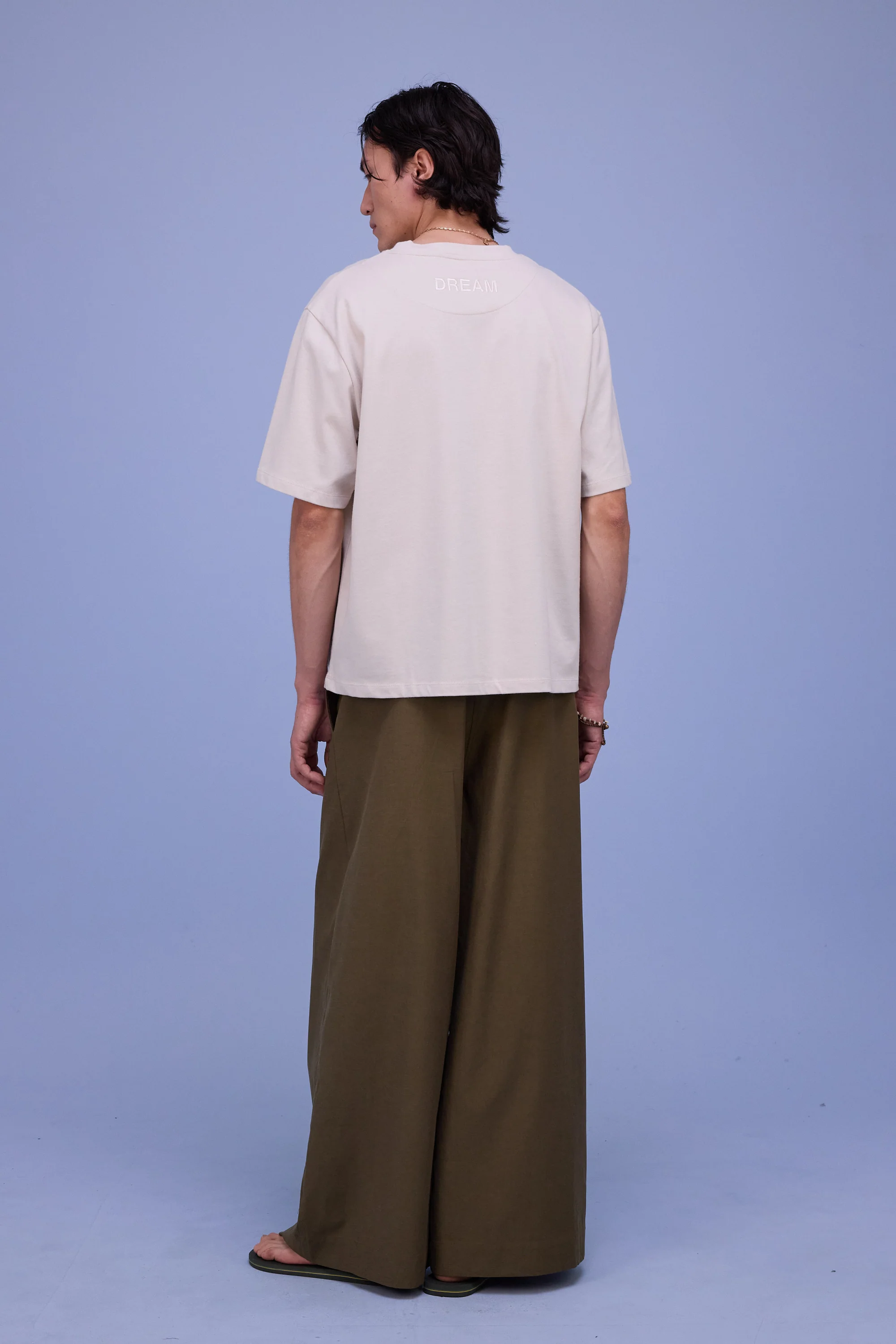 Freddy broek in dark olive - Image 4