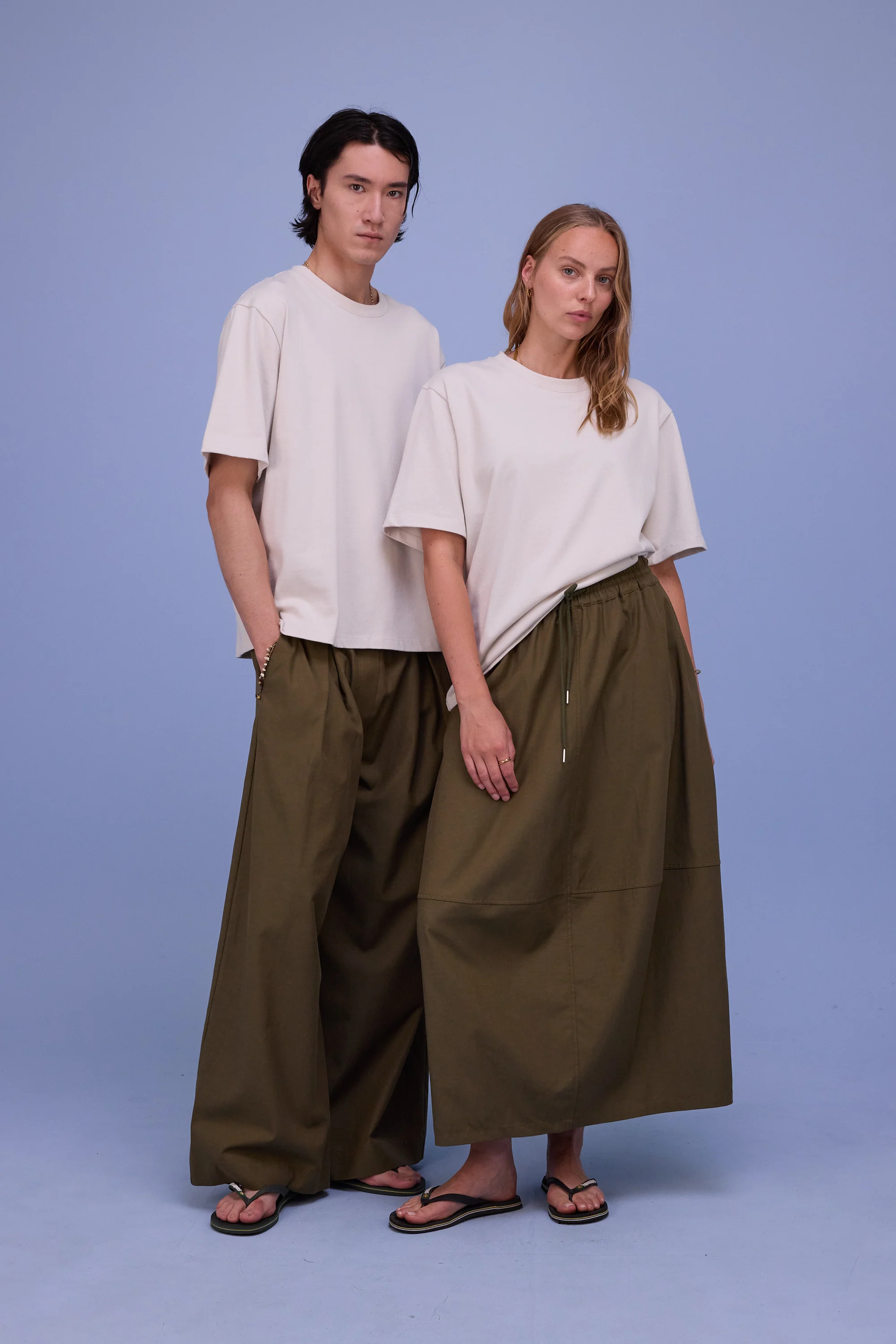 Freddy broek in dark olive - Image 7