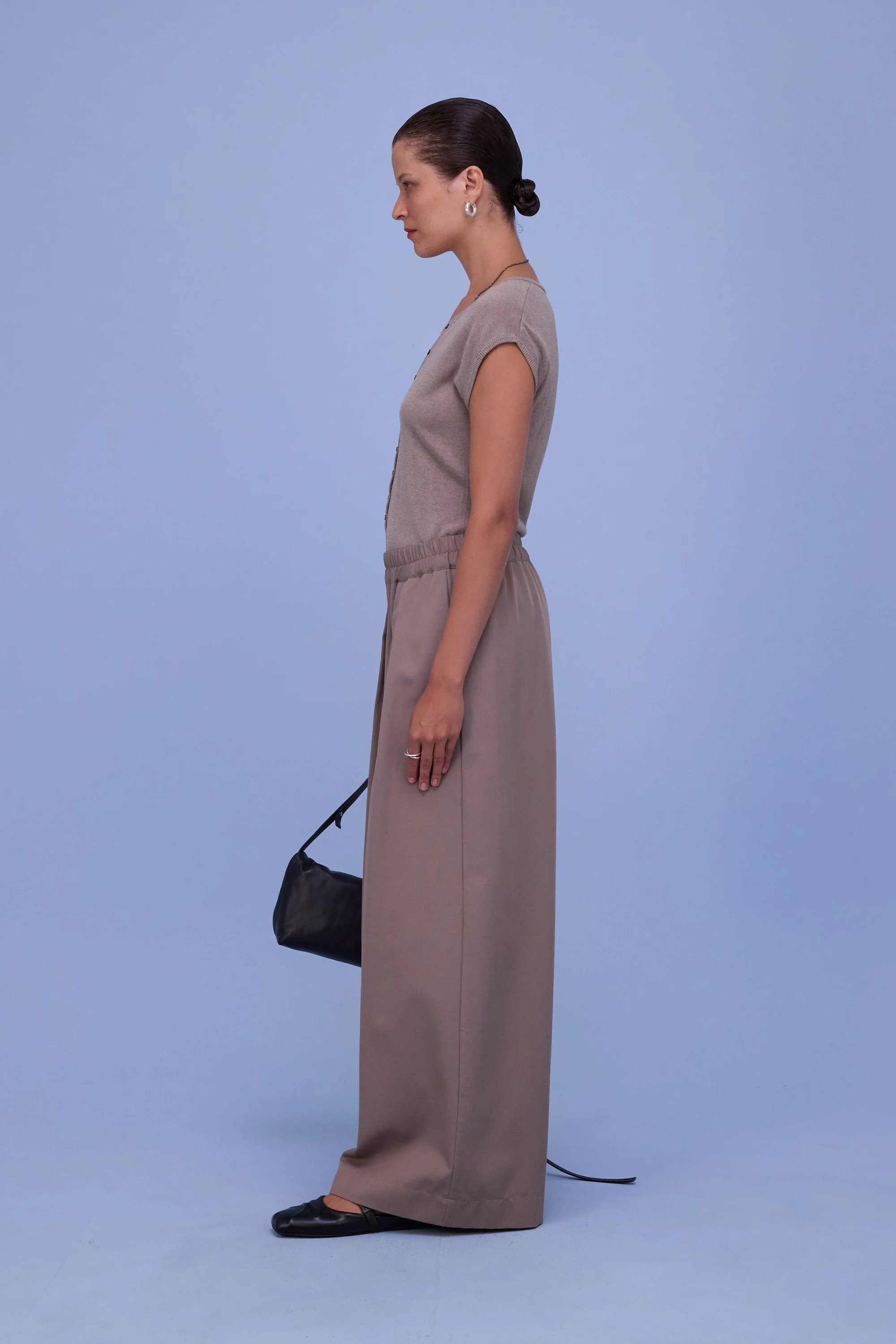 Hommage body in warm grey - Image 3