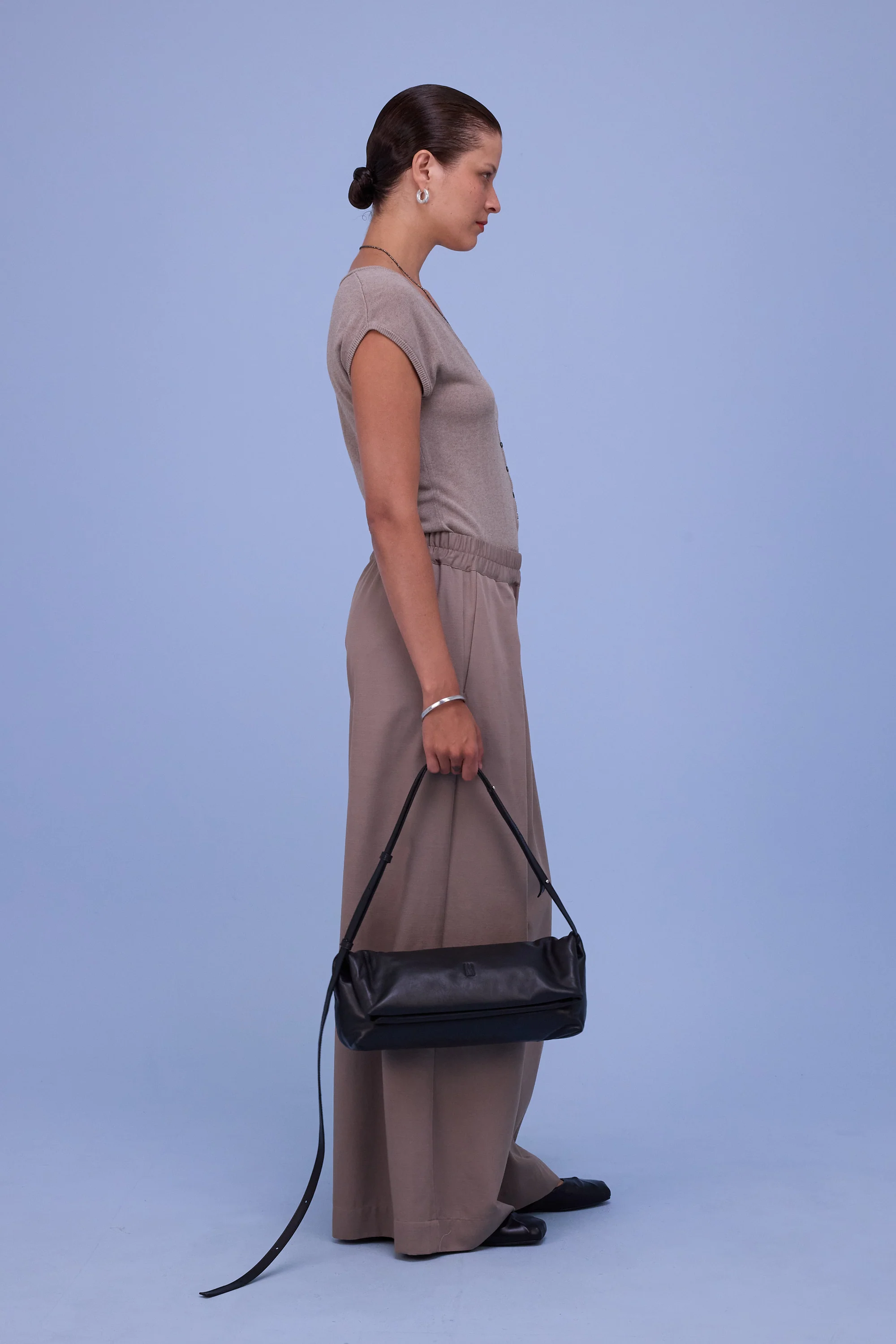 Hommage body in warm grey - Image 5
