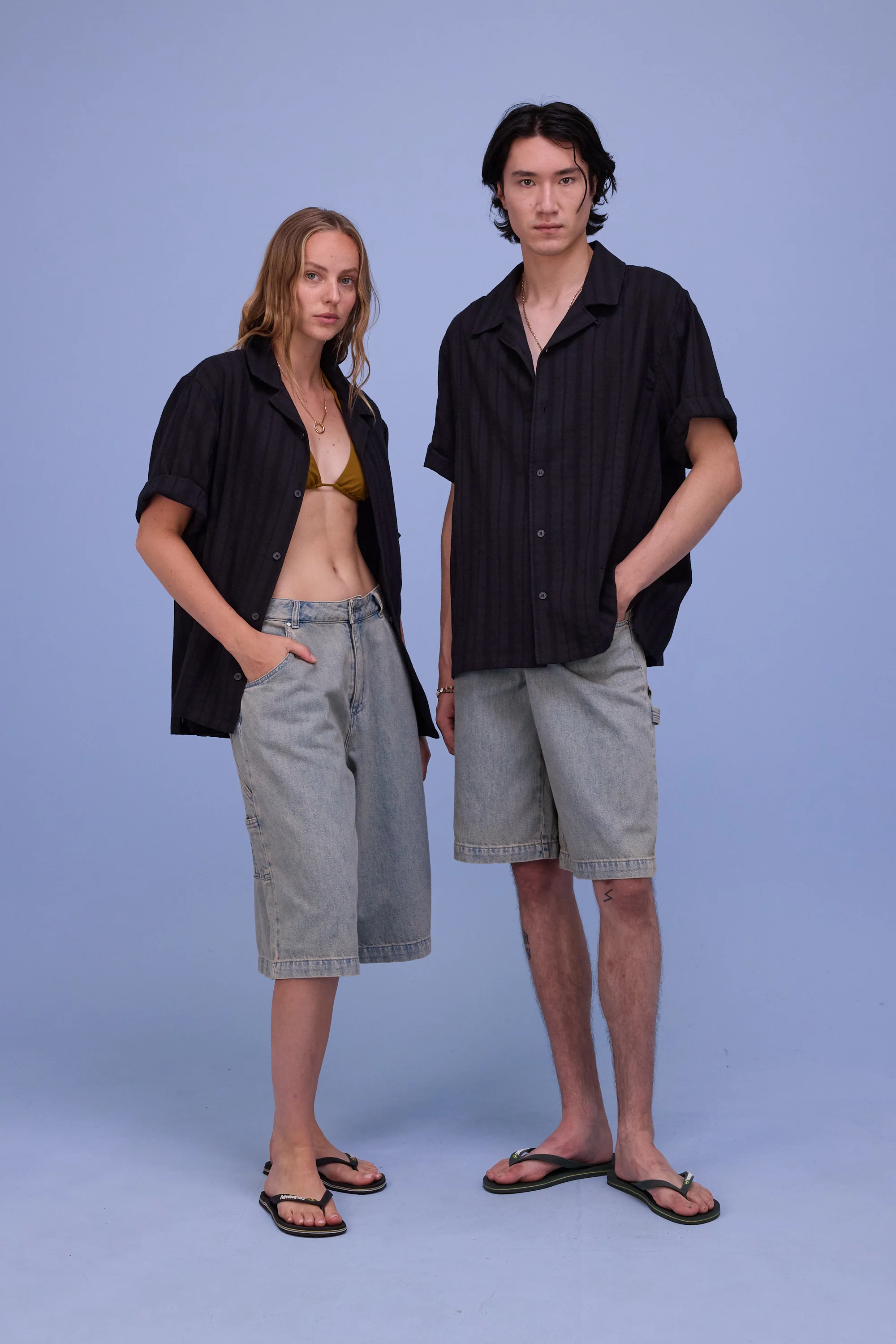 Hugo hemd in french cotton black - Image 6