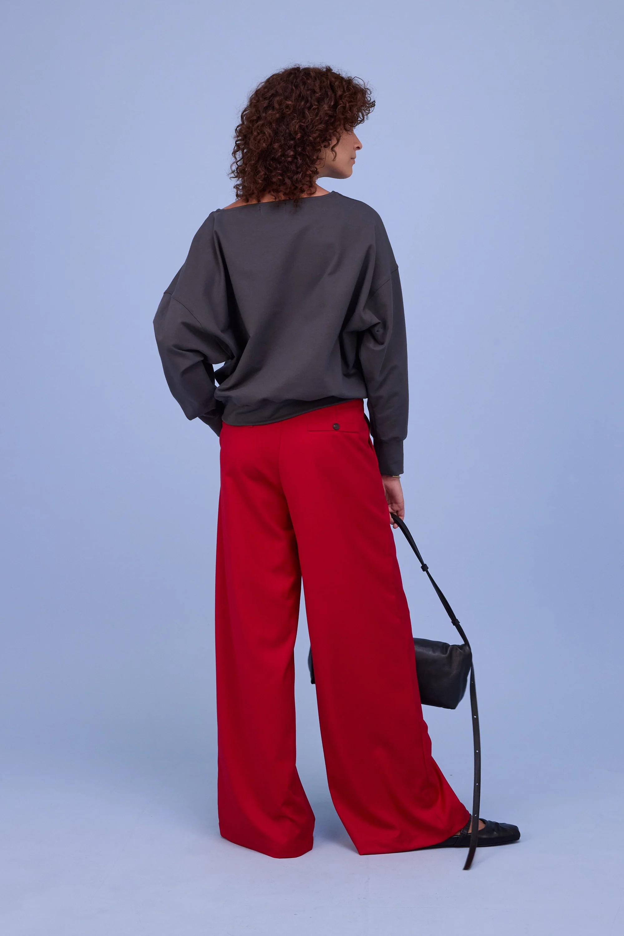 Gisele sweater in dark shadow - Image 3