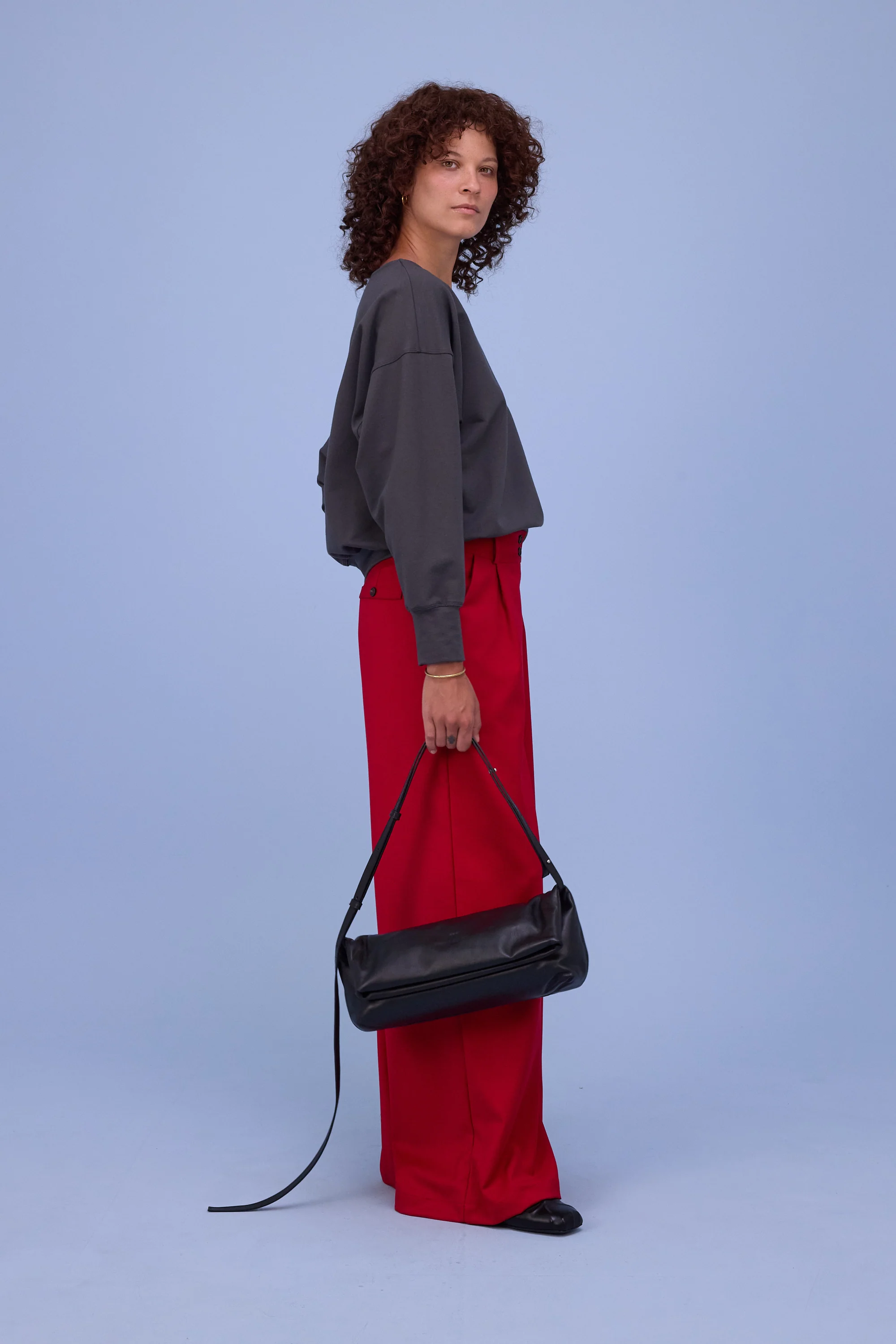 Gisele sweater in dark shadow - Image 4