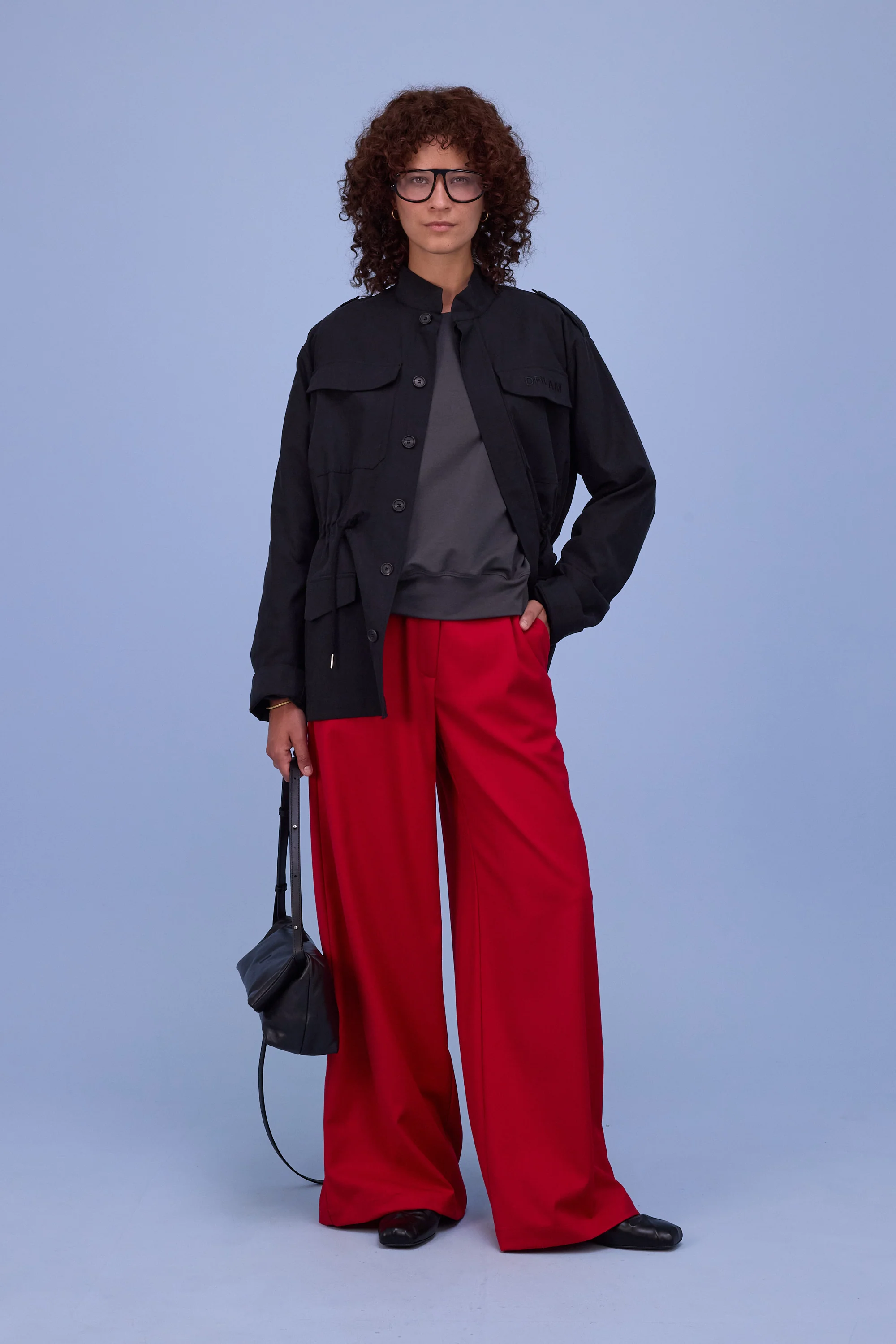 Gisele sweater in dark shadow - Image 5