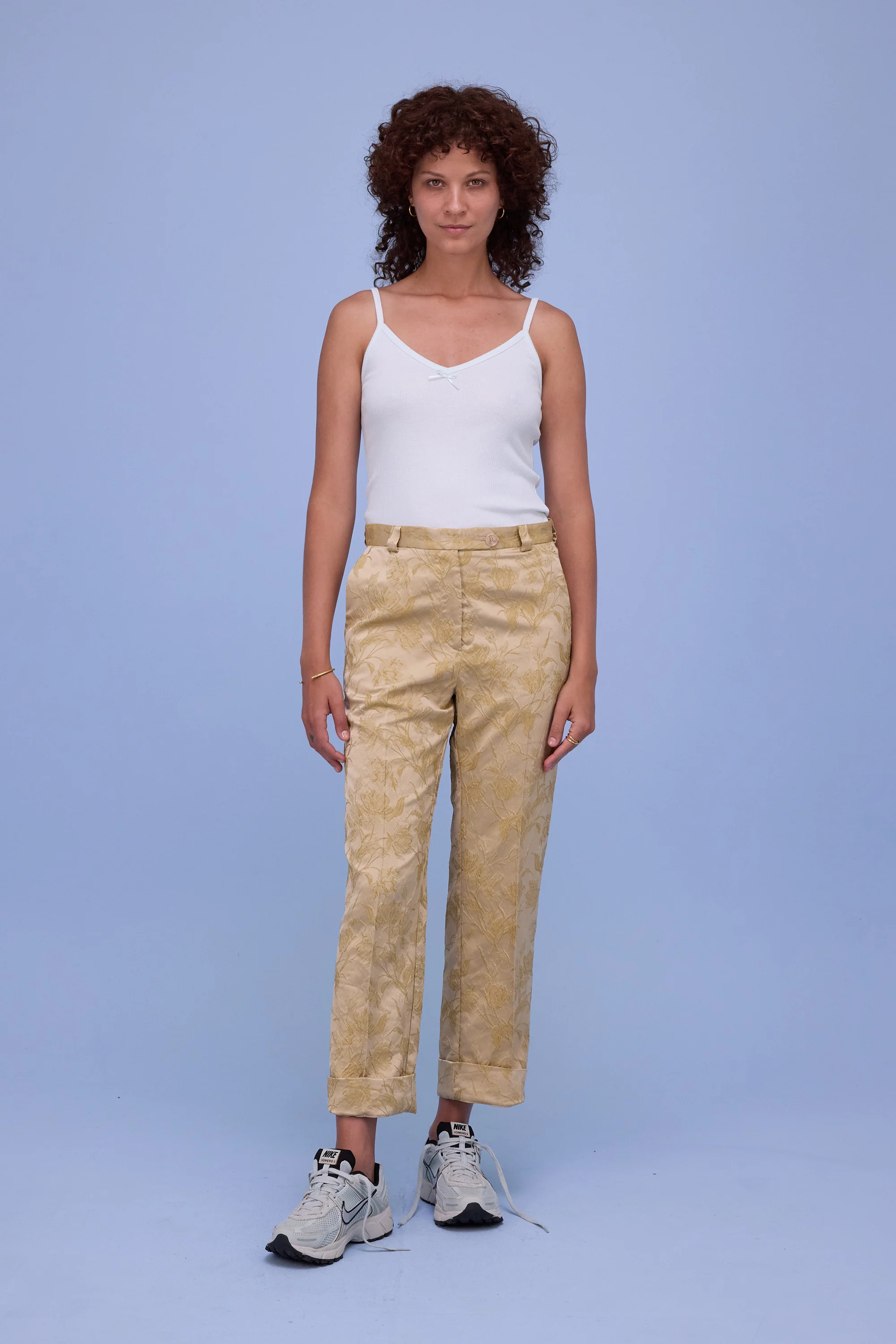Honey topje in ice blue - Image 2