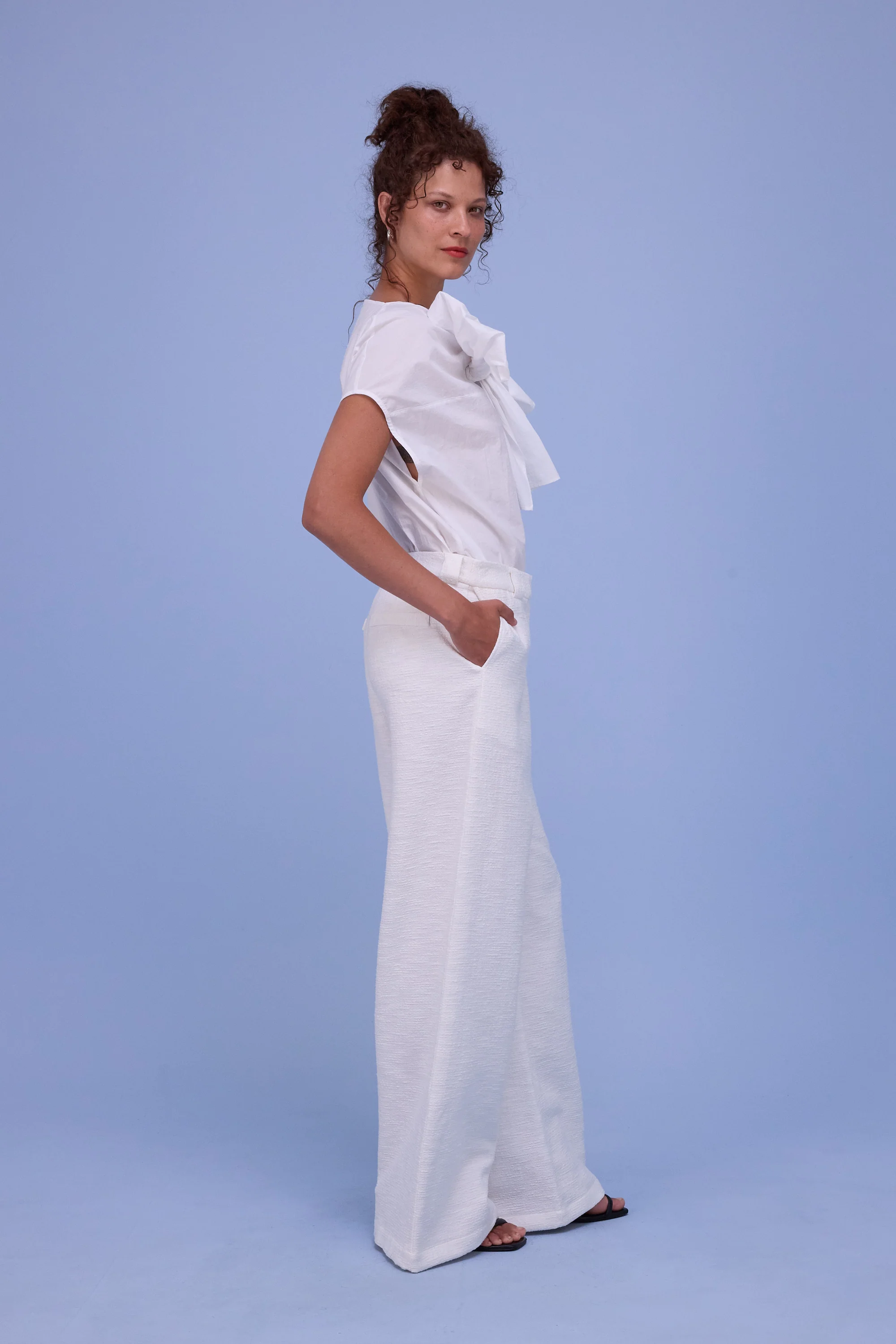 Hector witte broek - Image 3