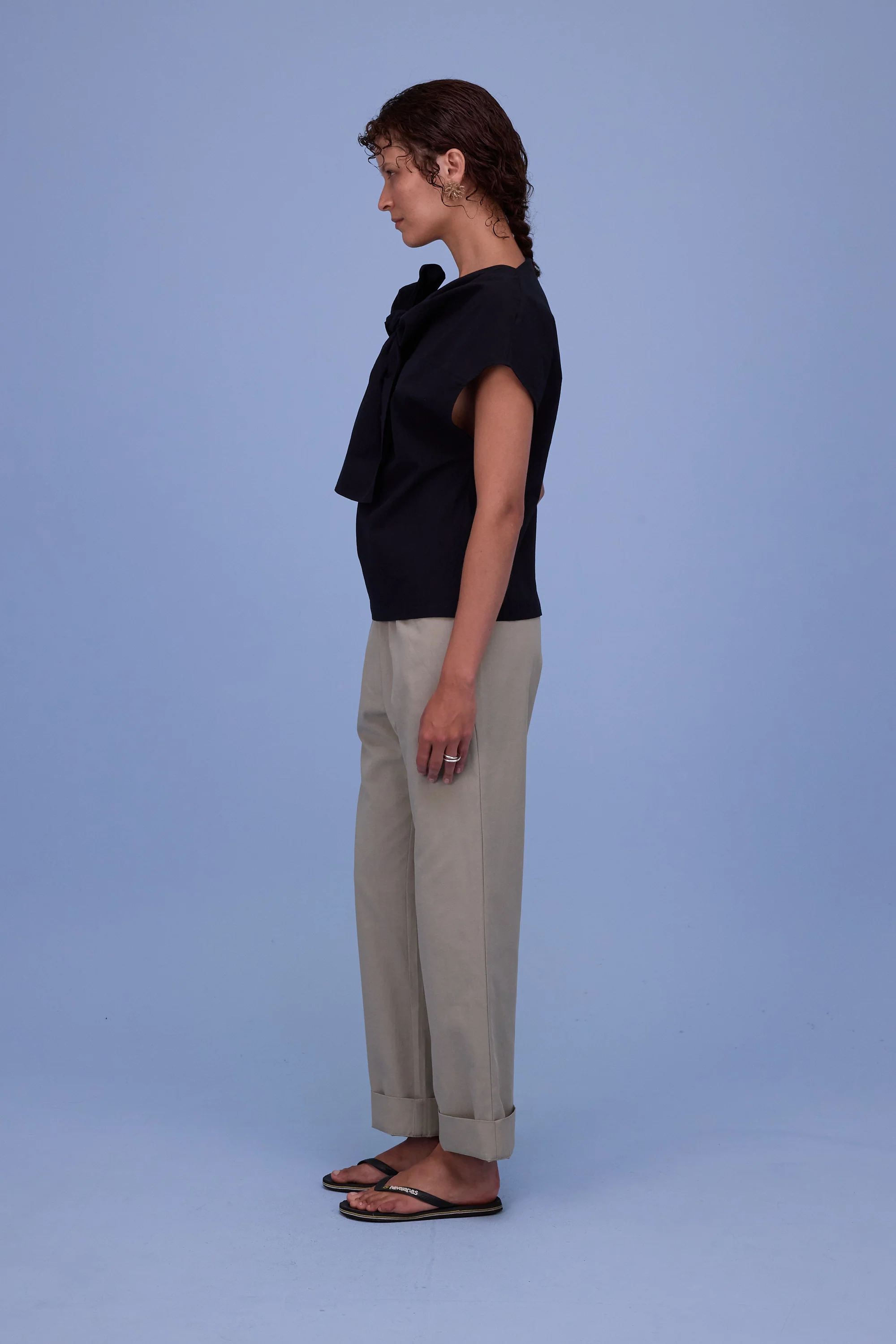 Harriet zwarte blouse - Image 3