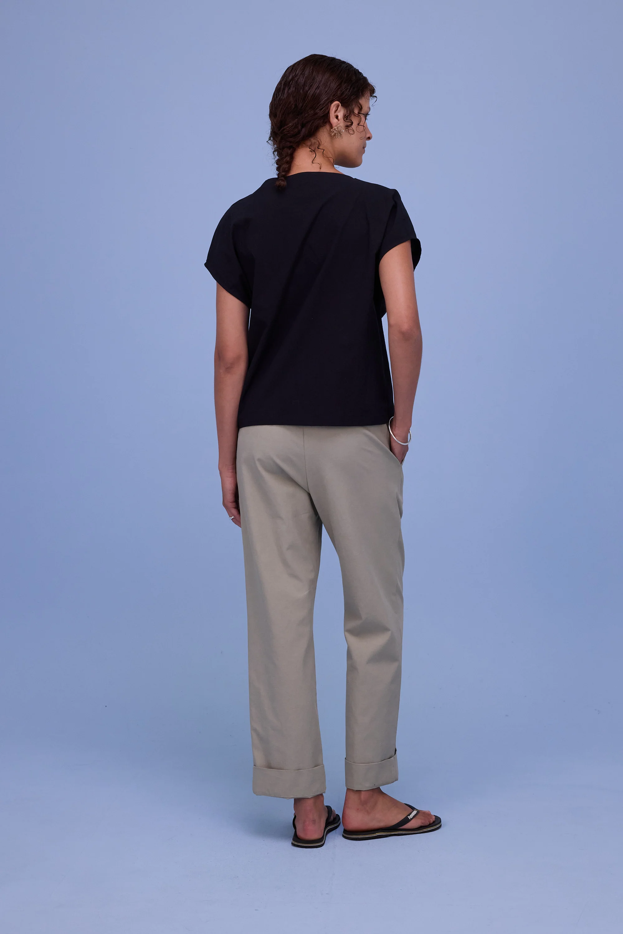 Harriet zwarte blouse - Image 4