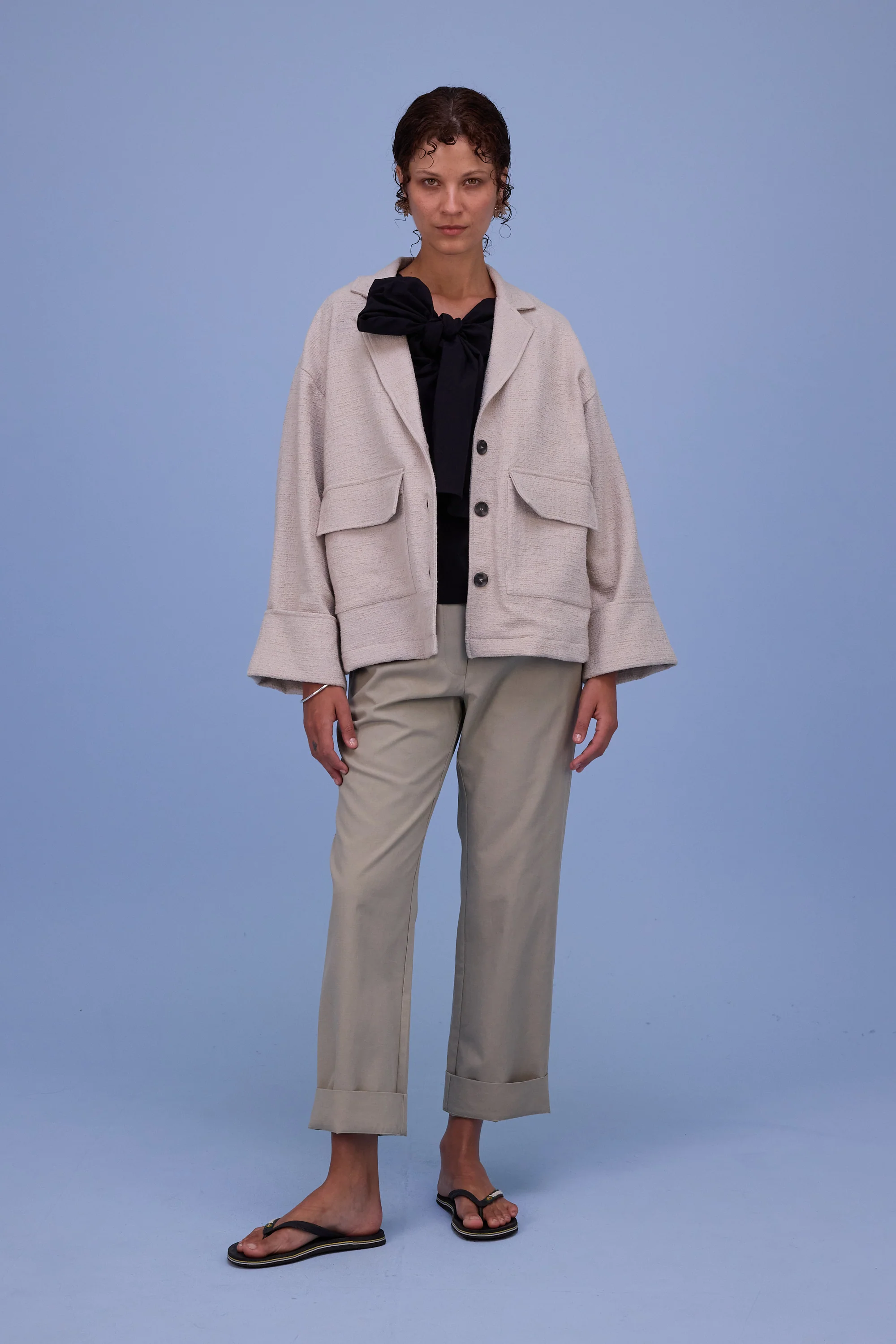 Harriet zwarte blouse - Image 5