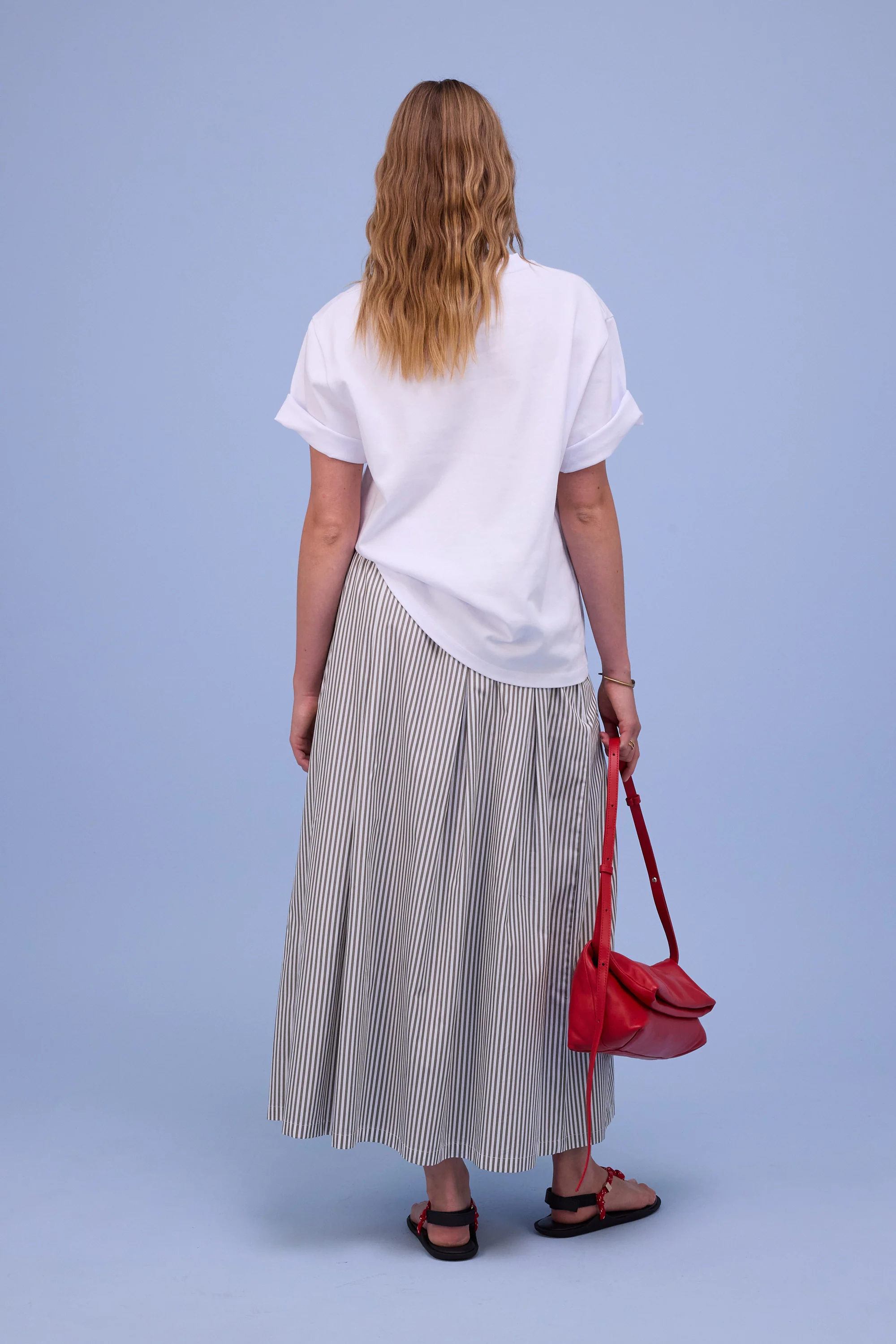 Haiden druif T-shirt - Image 3
