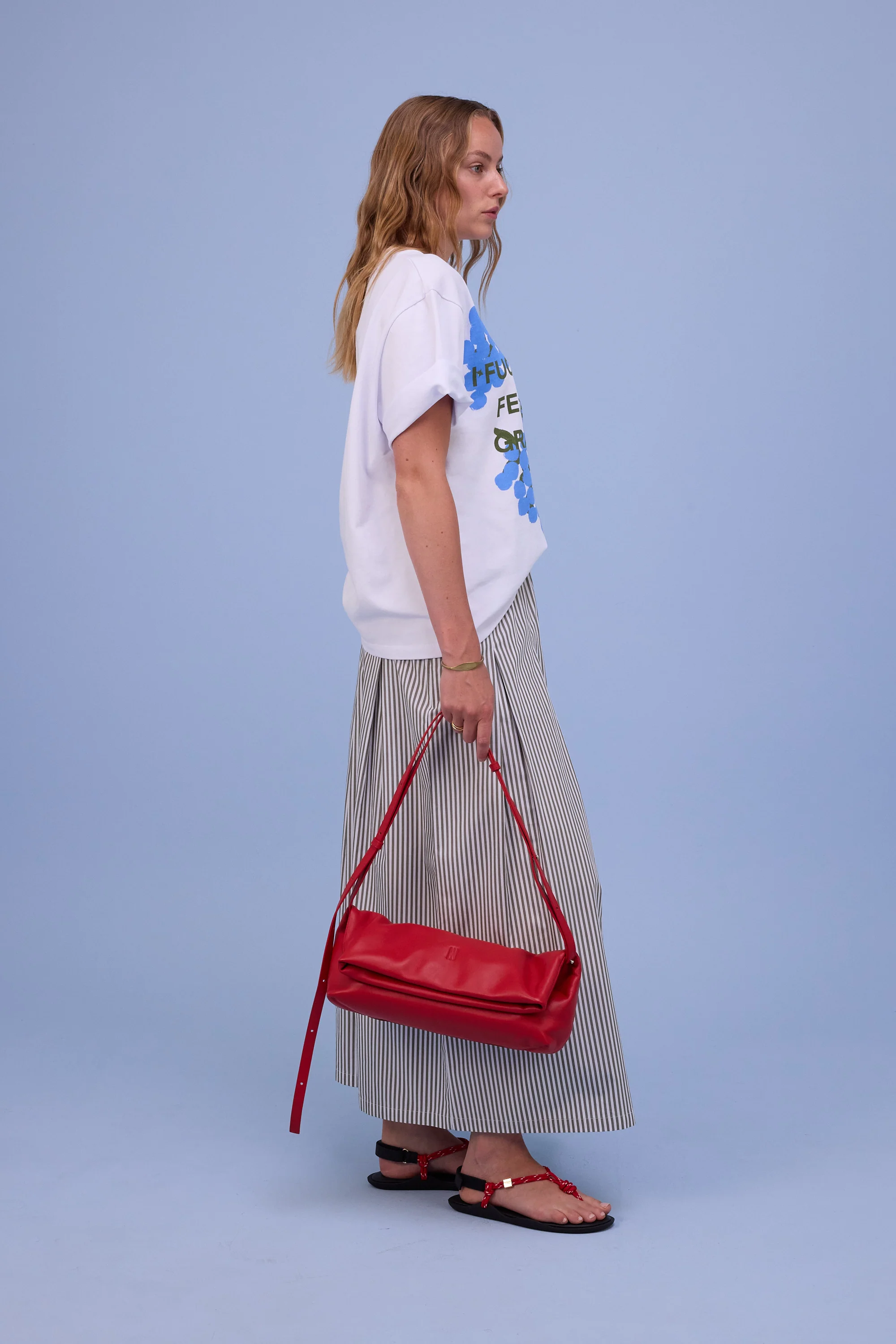 Haiden druif T-shirt - Image 4