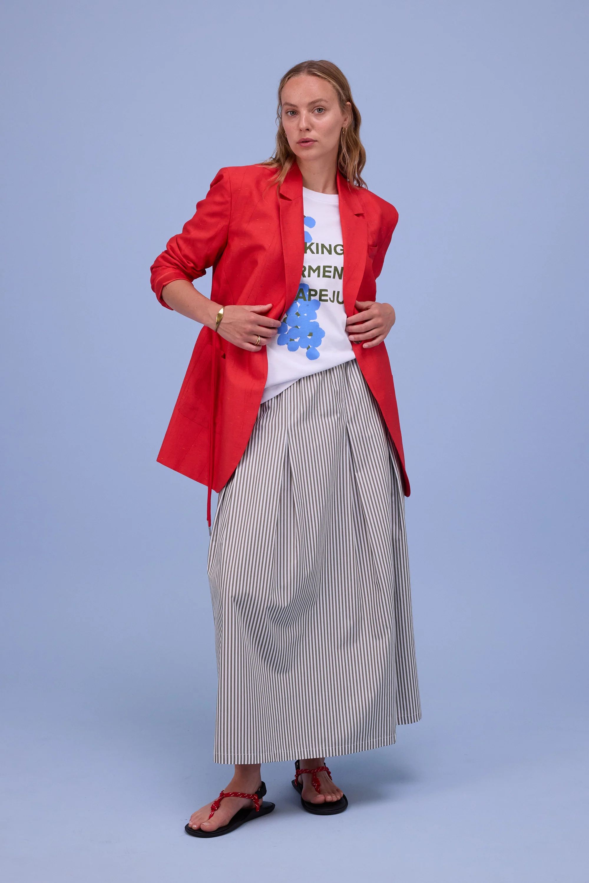 Haiden druif T-shirt - Image 5