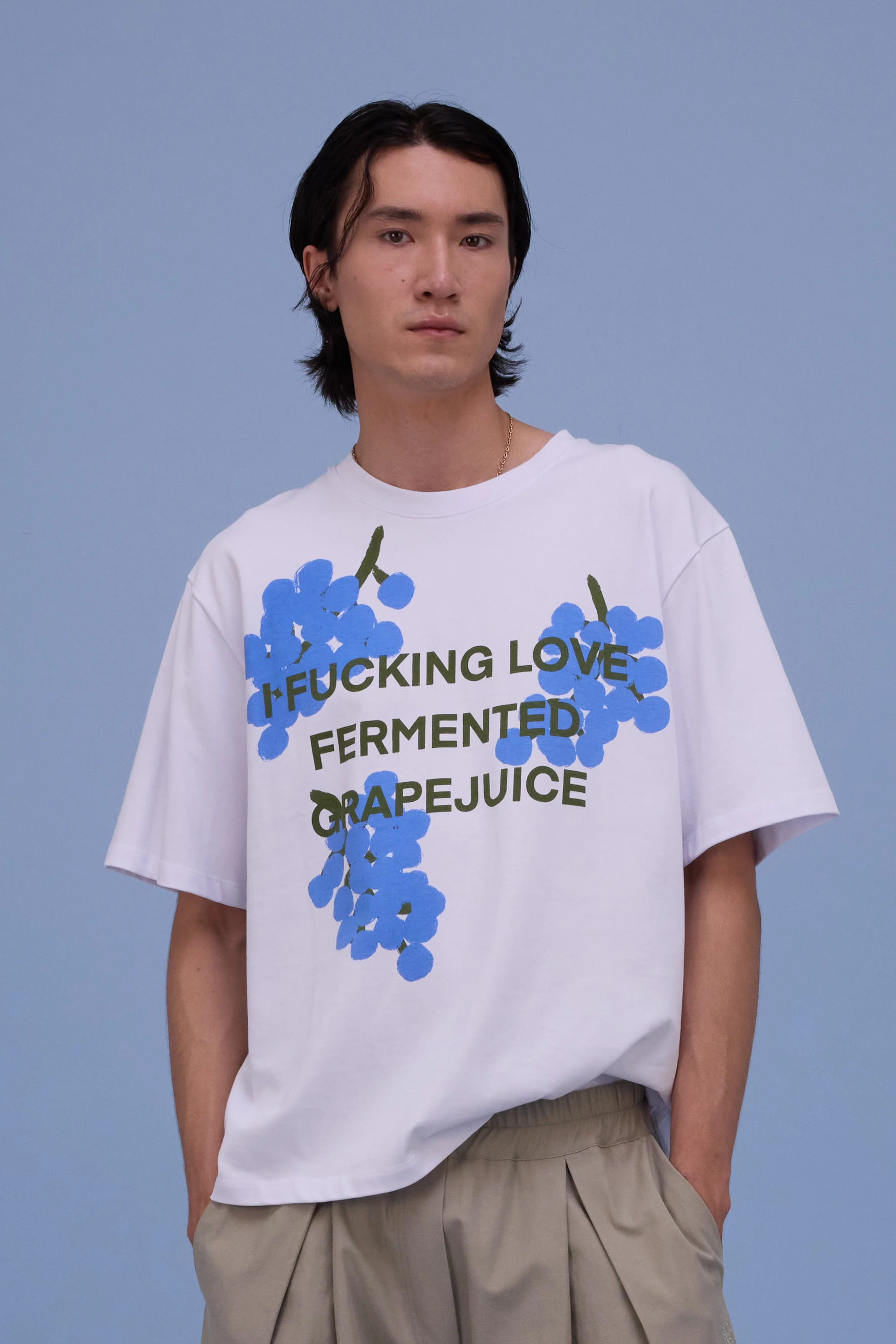 Haiden druif T-shirt - Image 6