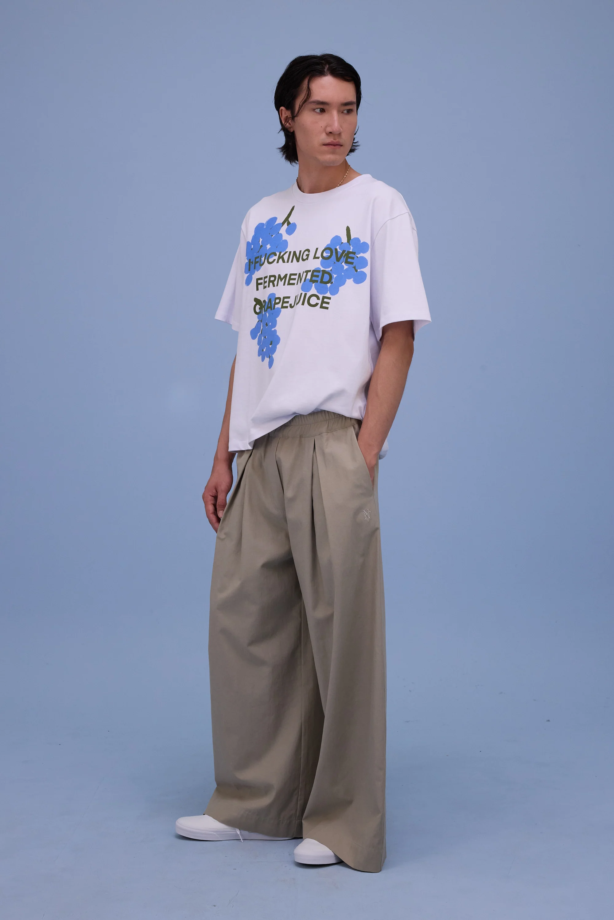 Haiden druif T-shirt - Image 7