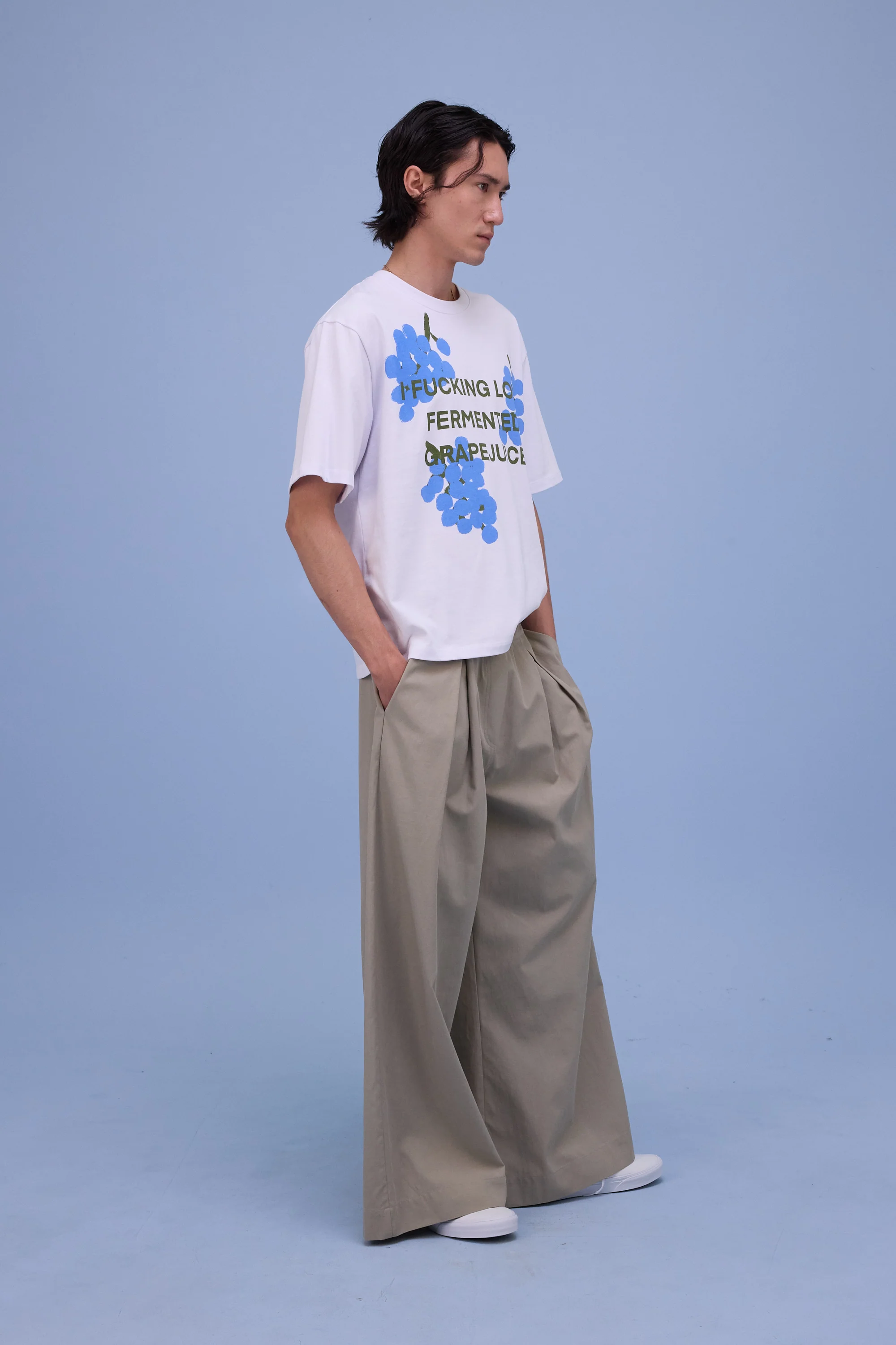 Haiden druif T-shirt - Image 9