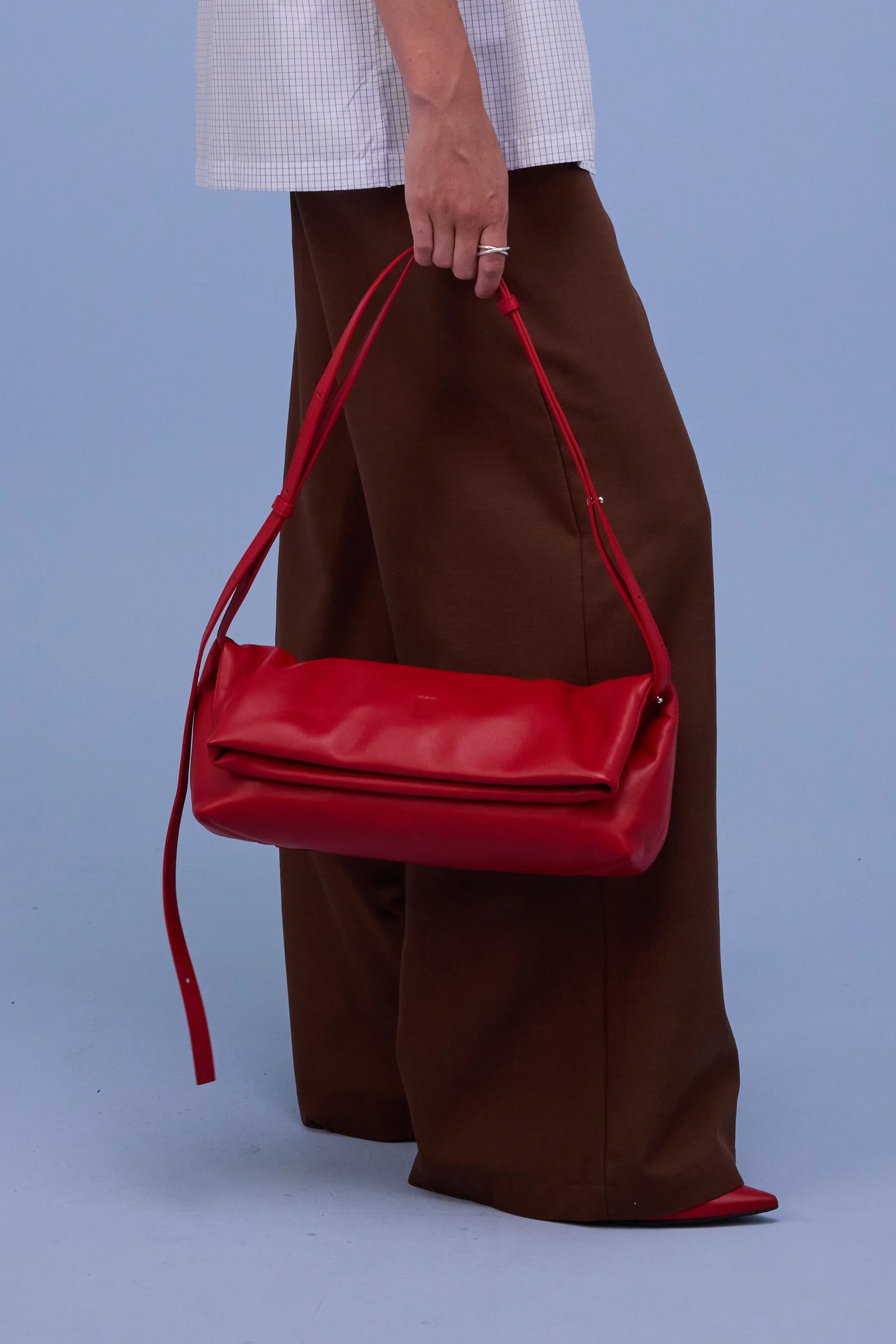 Gennaro handtas in red - Image 2