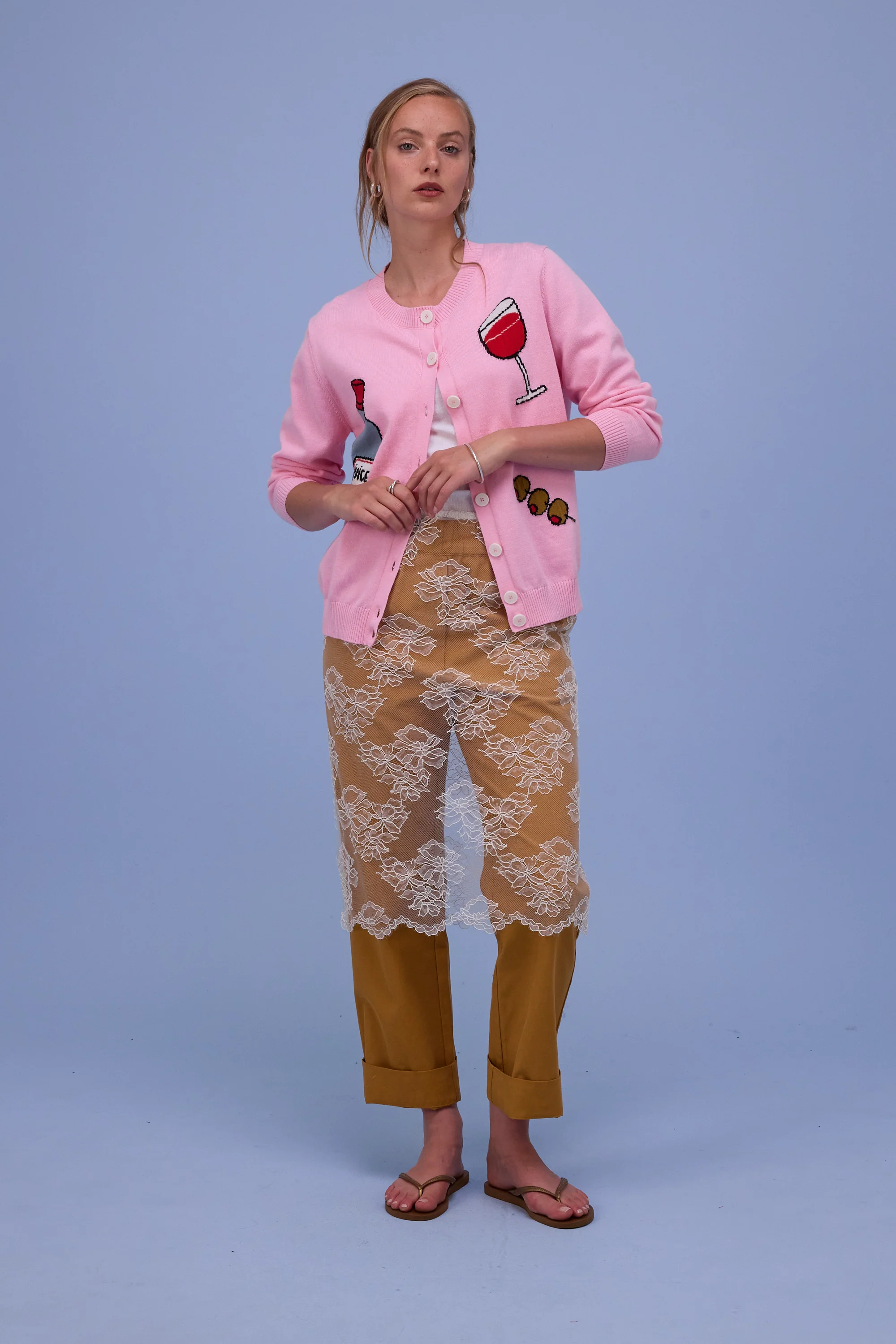 Harwin kanten rok - Image 5