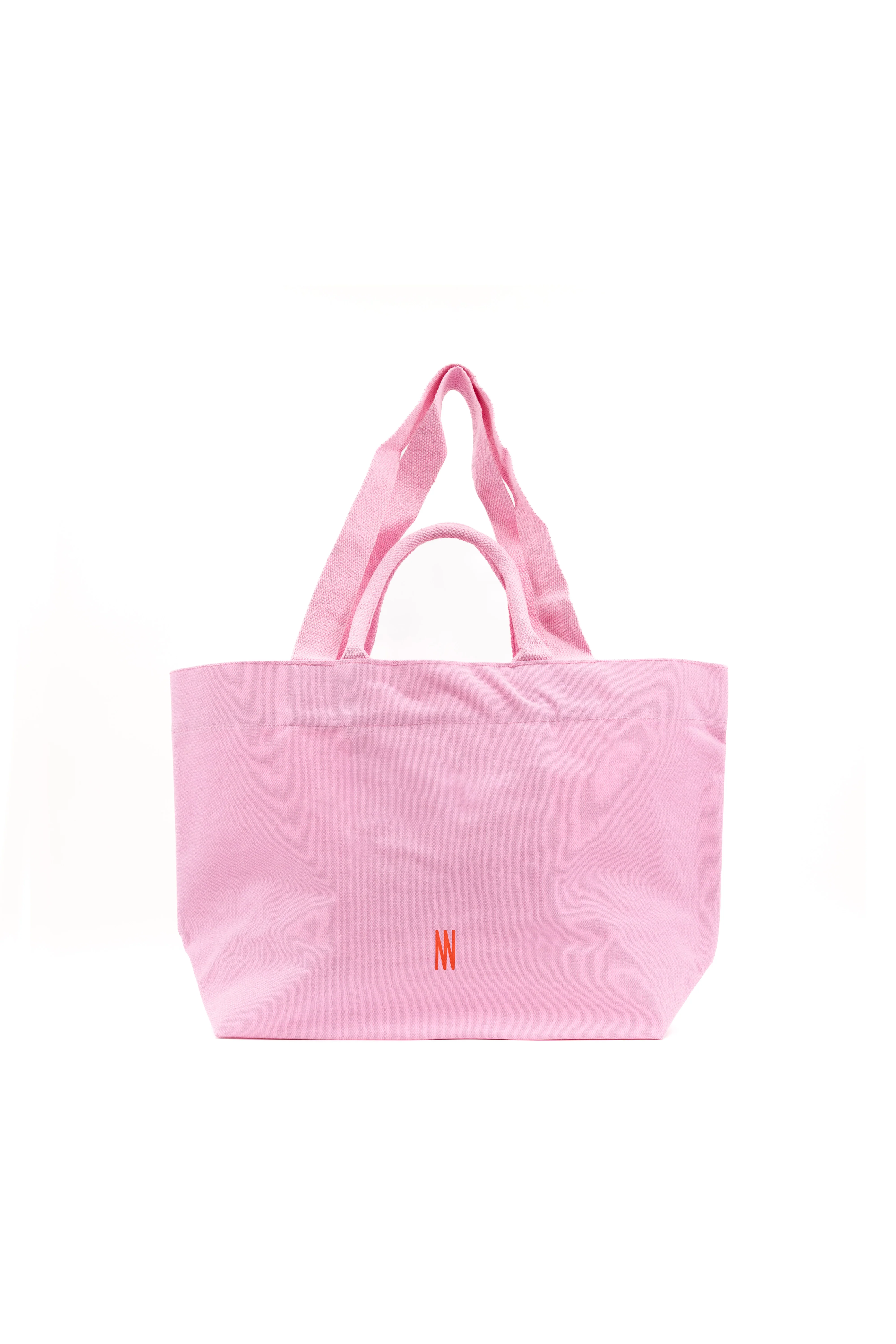 Midi shopper in pink - Image 2
