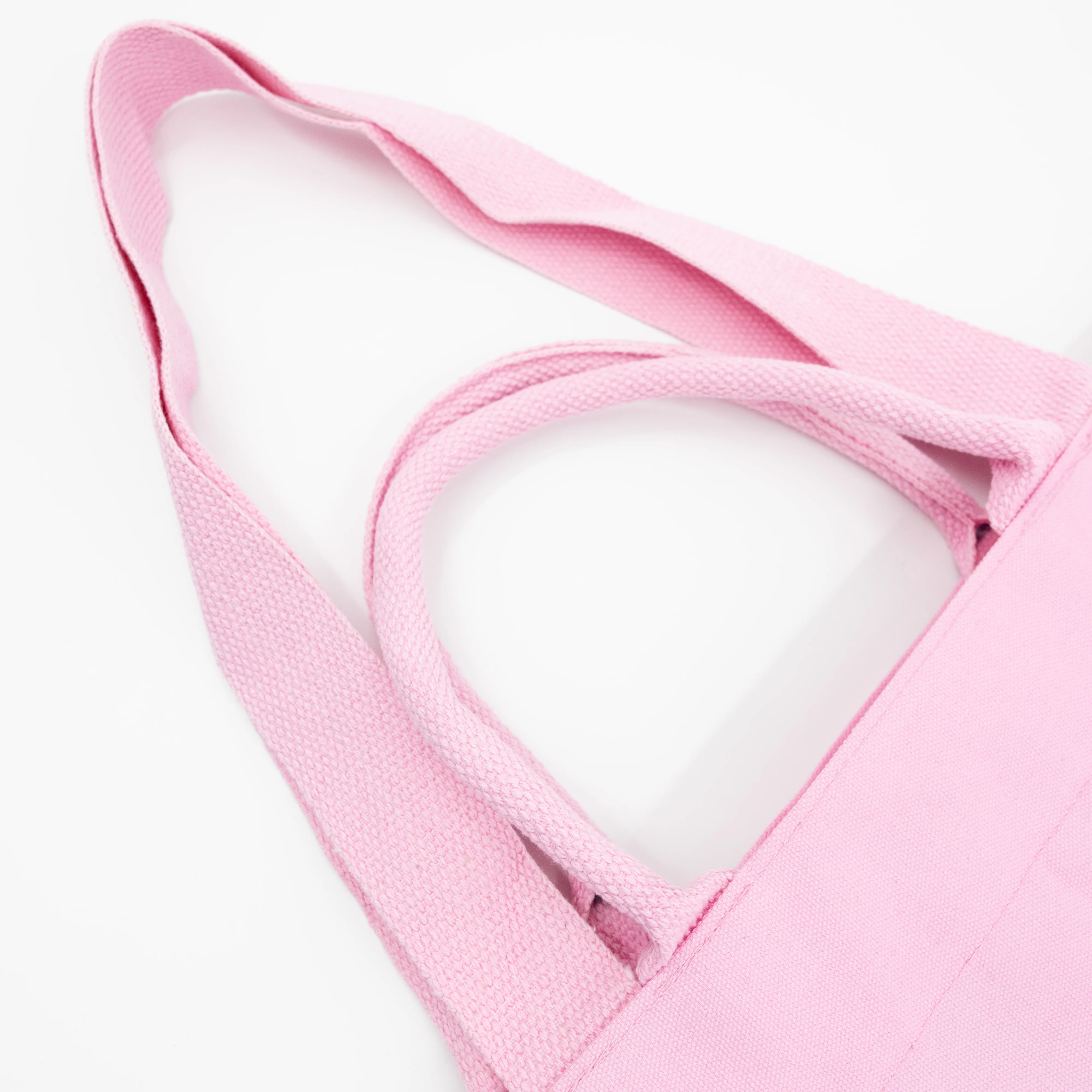 Midi shopper in pink - Image 4