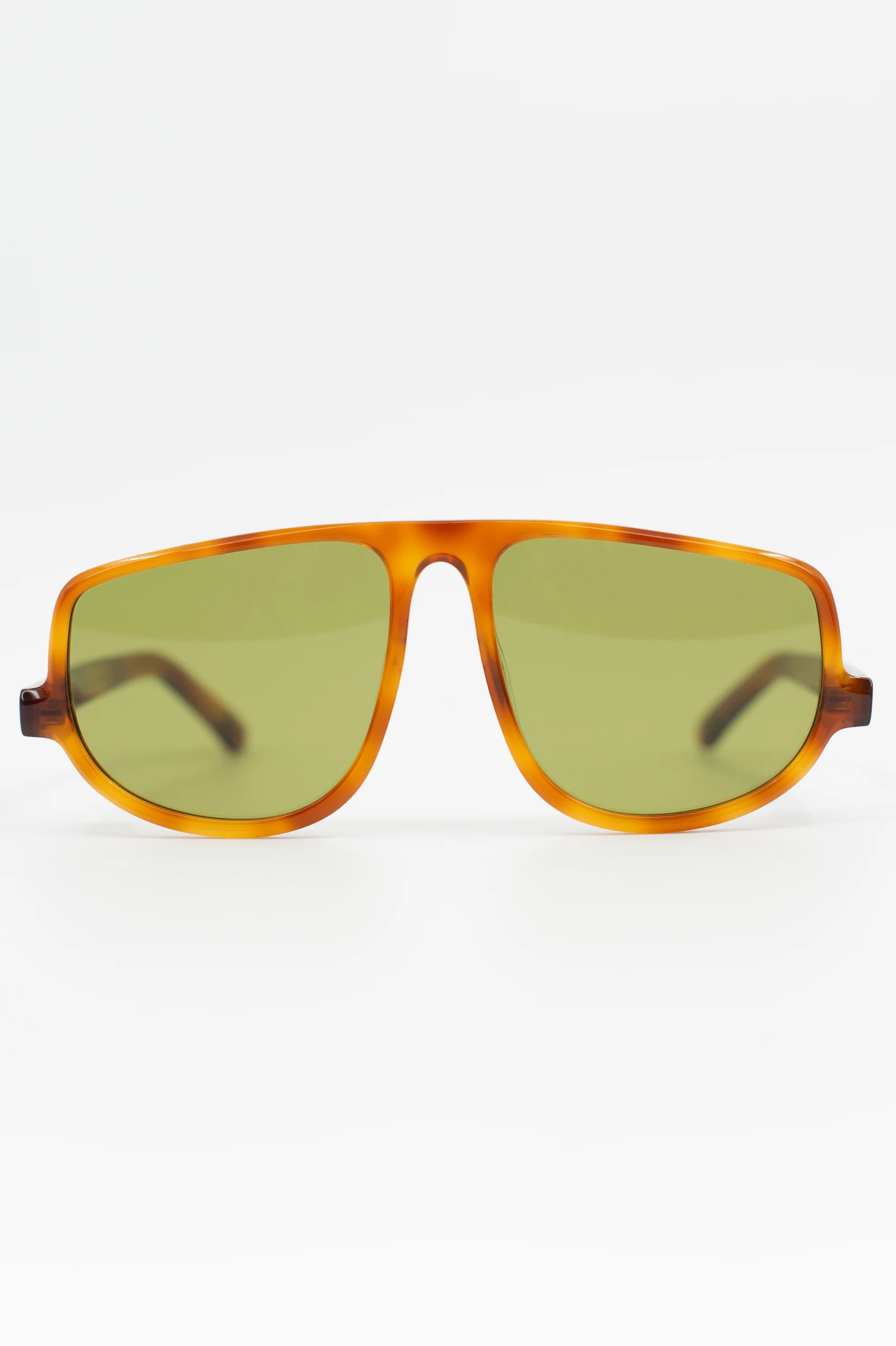 Felice zonnebril in light tortoise / olive