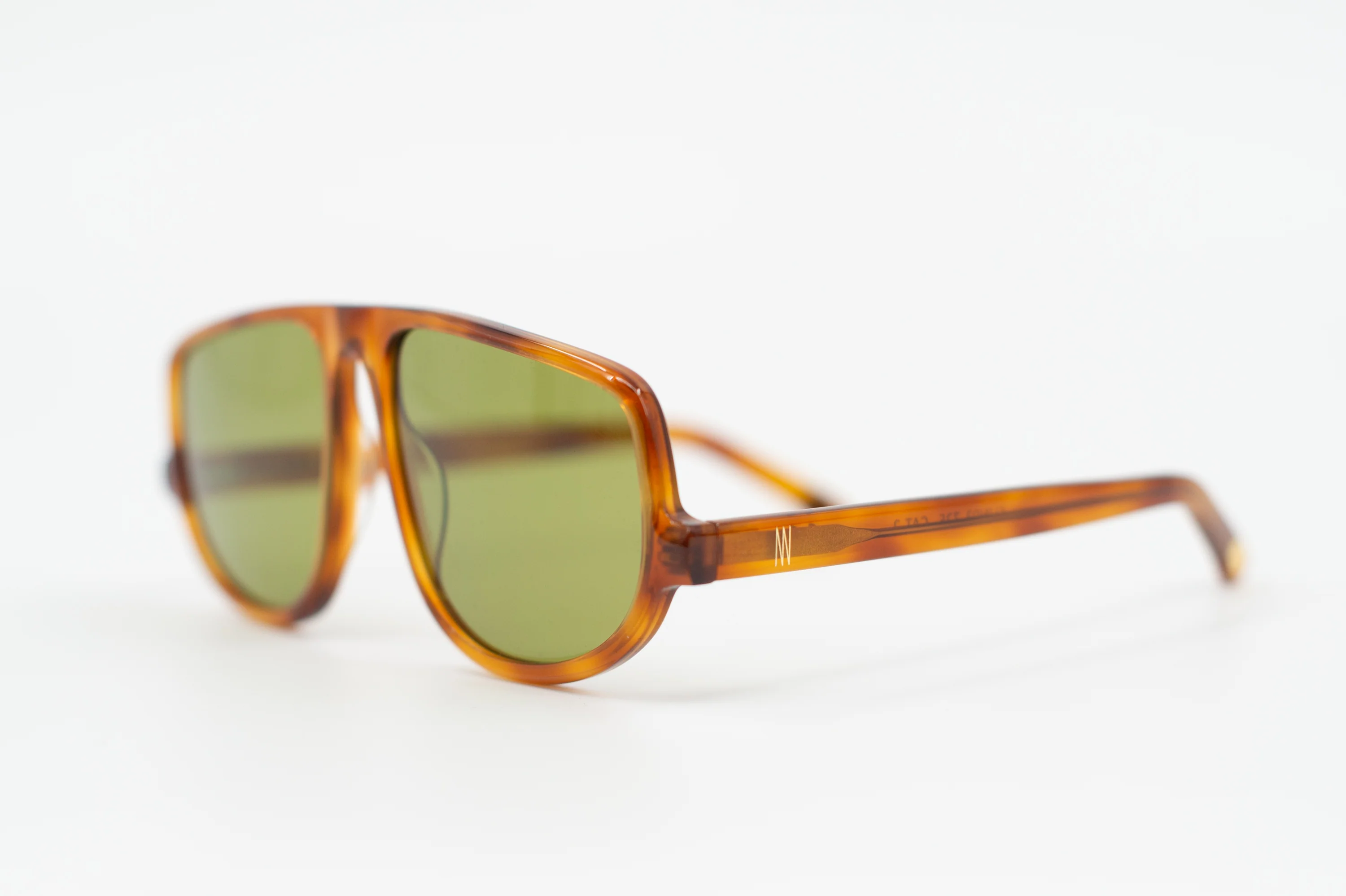 Felice zonnebril in light tortoise / olive - Image 2