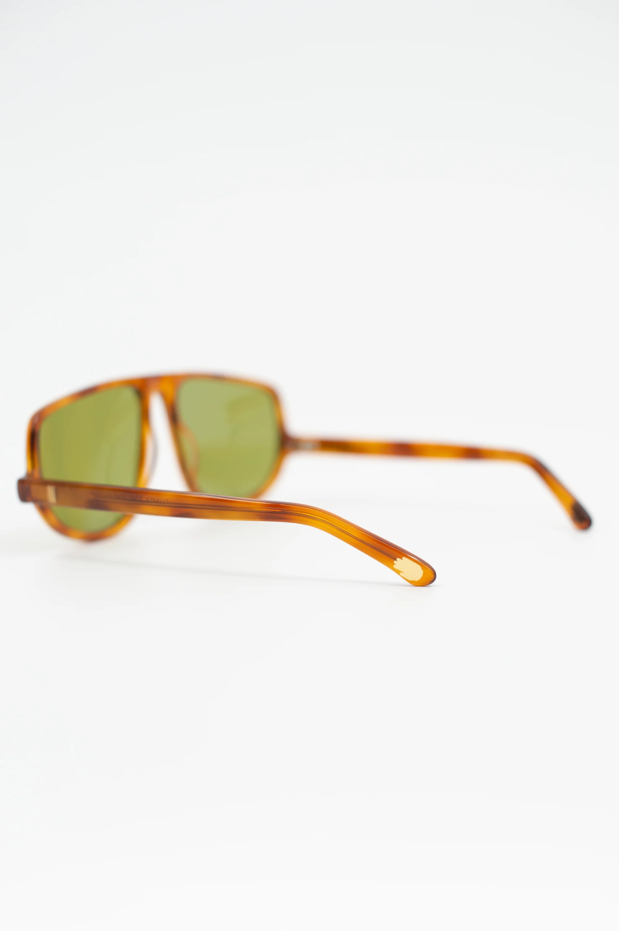Felice zonnebril in light tortoise / olive - Image 3