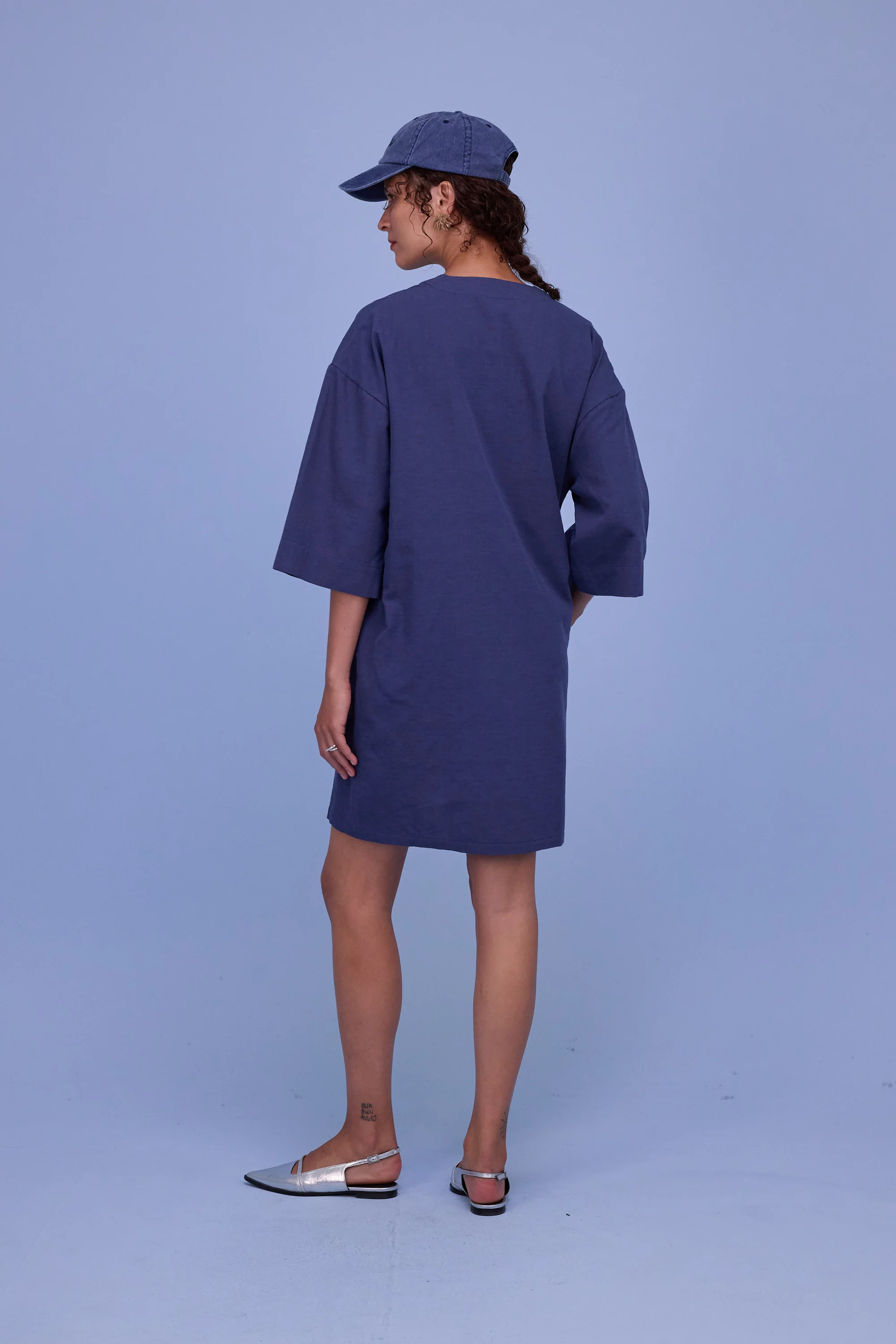 Harlow jurk in marlin blue - Image 2